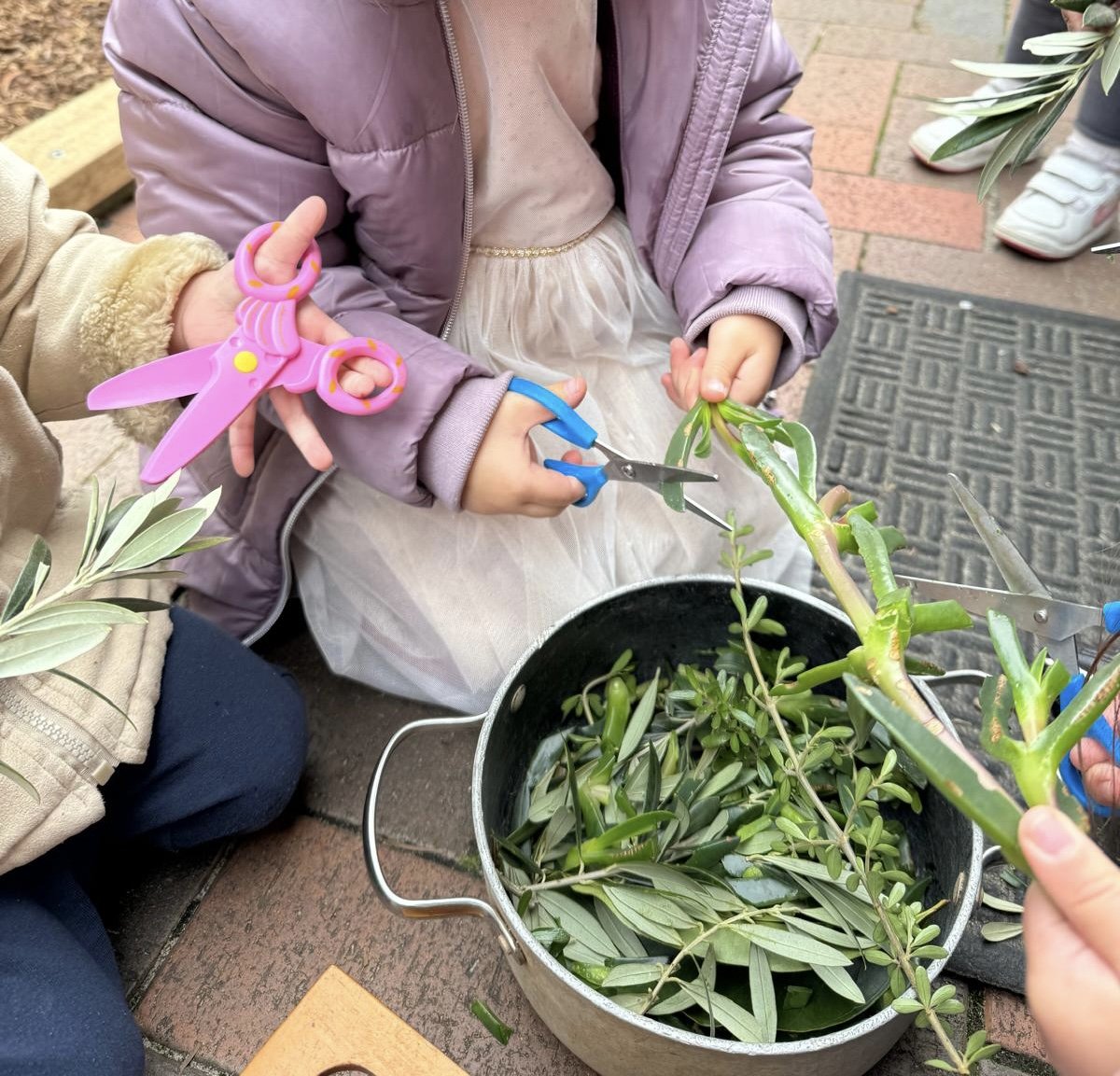 Learning to Cut with Scissors