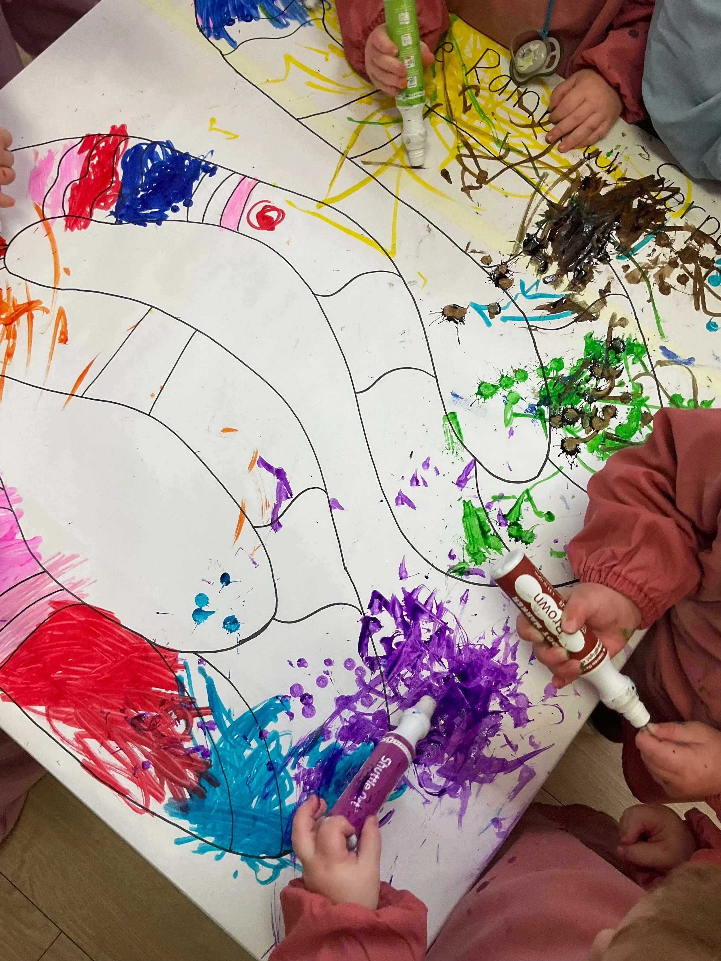 The Rainbow Serpent Colouring (NAIDOC)