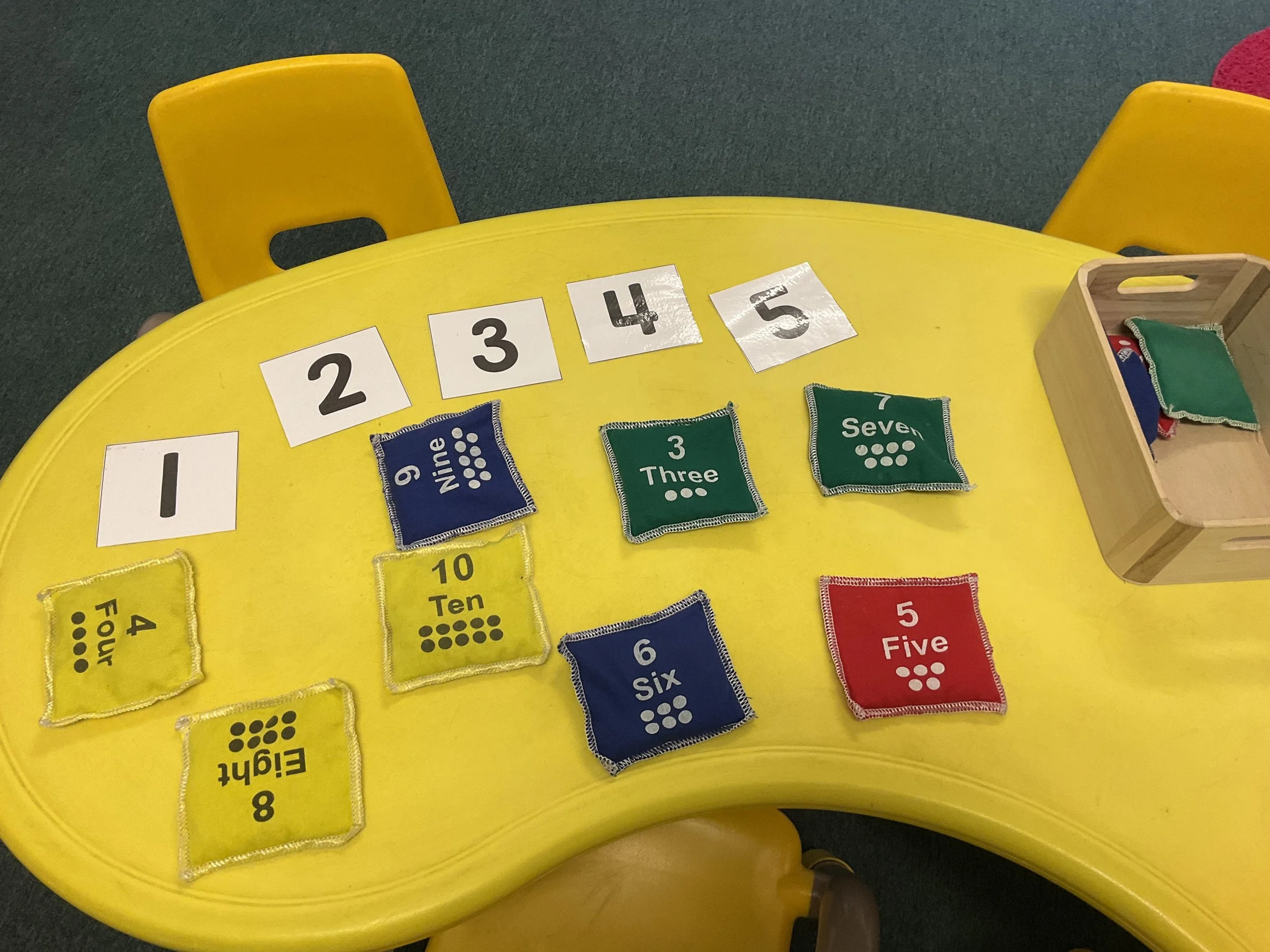 Number Recognition and Matching