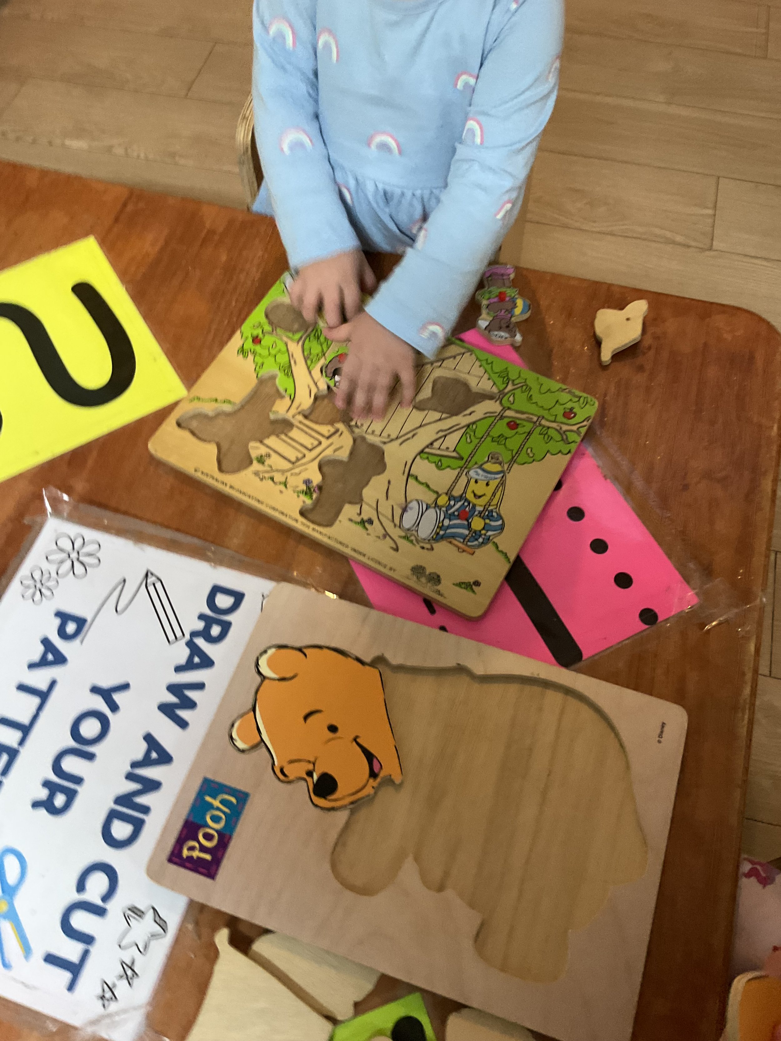 Doing puzzles