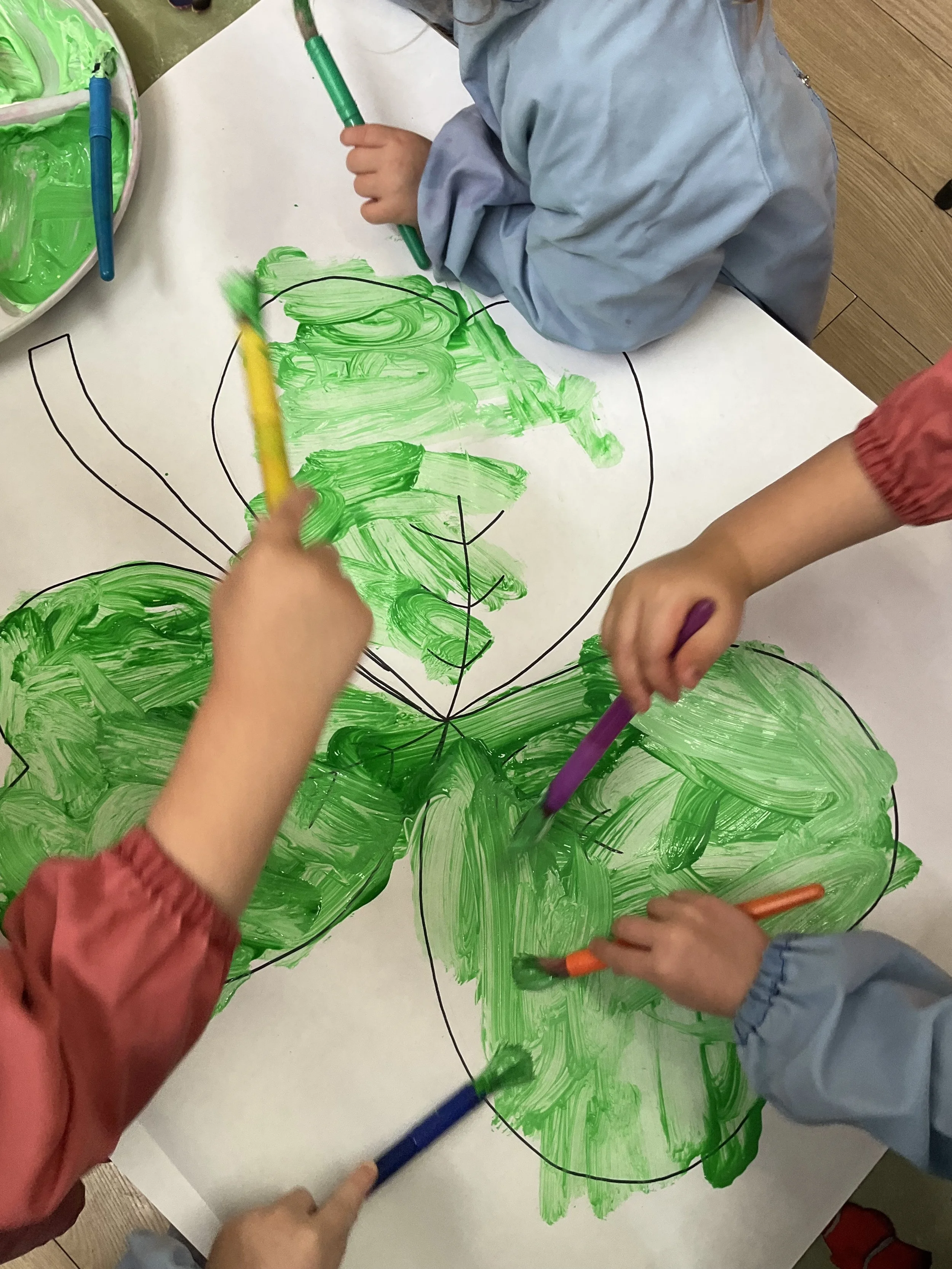 St Patricks Day Painting