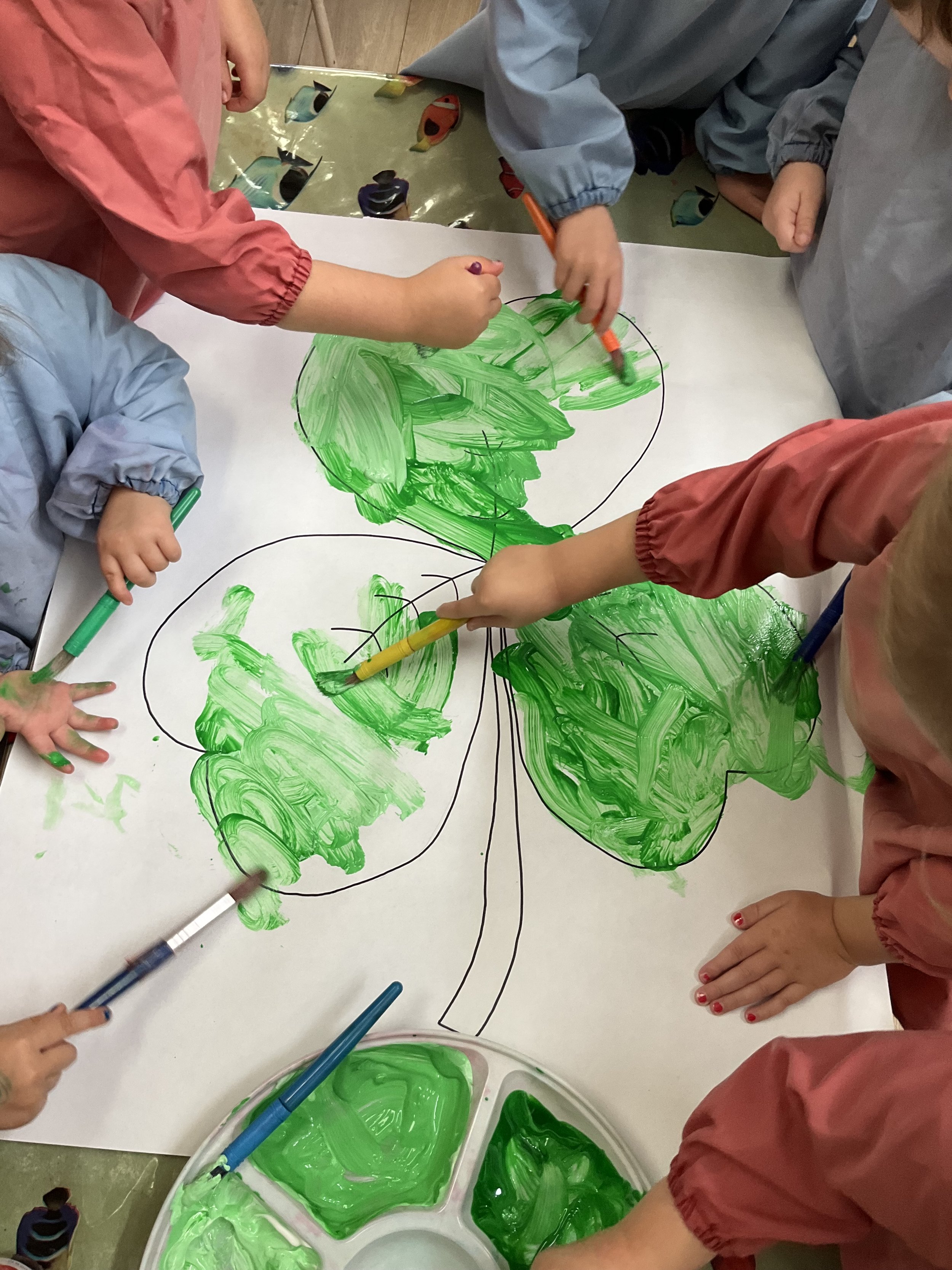 St Patricks Day Painting