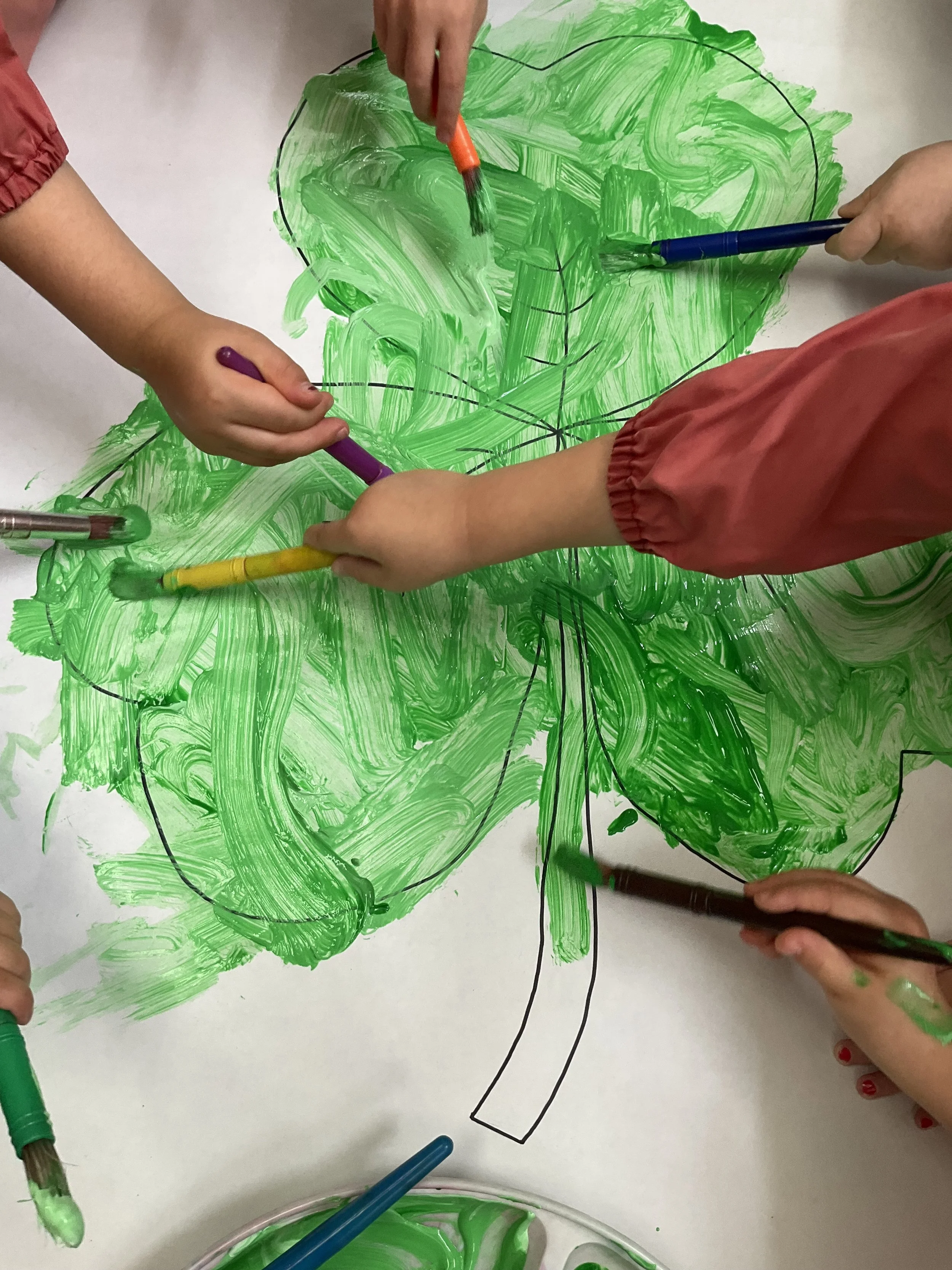 St Patricks Day Painting