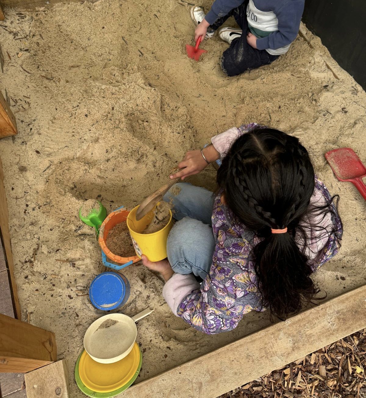 Cooking in the Sandpit