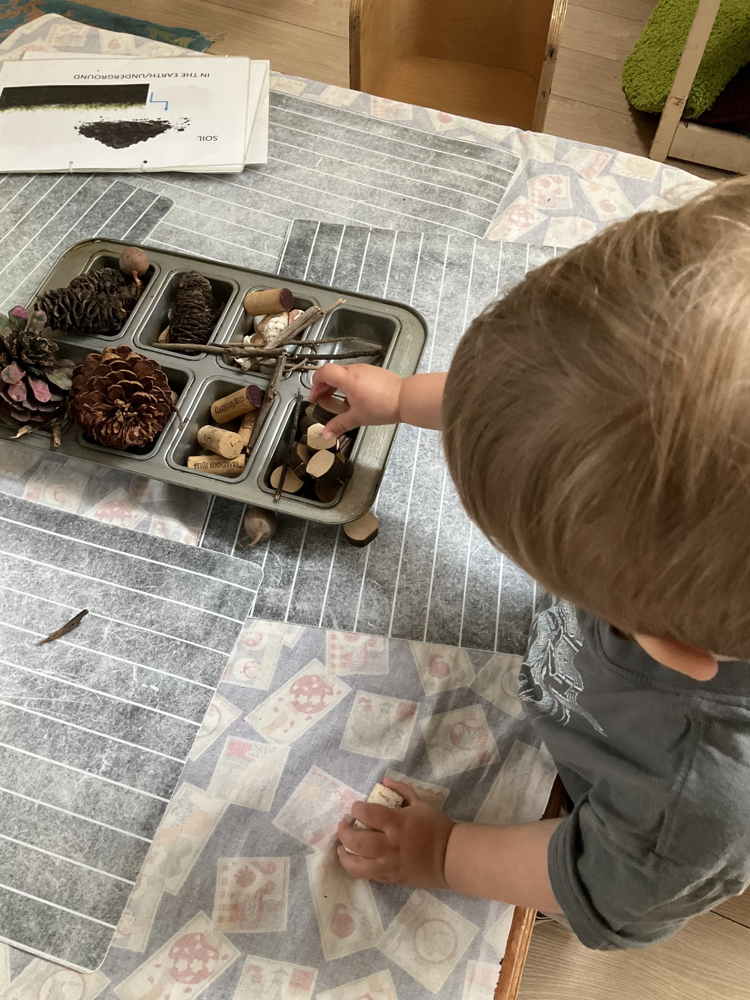 Building with natural materials
