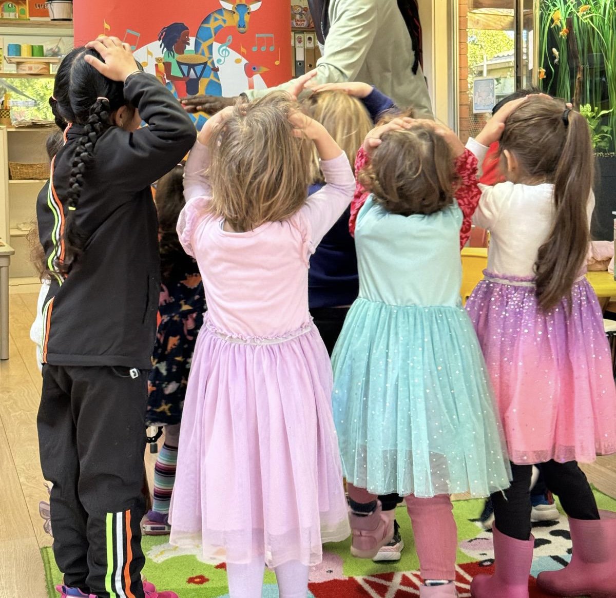 Dancing: Journey to Africa Incursion