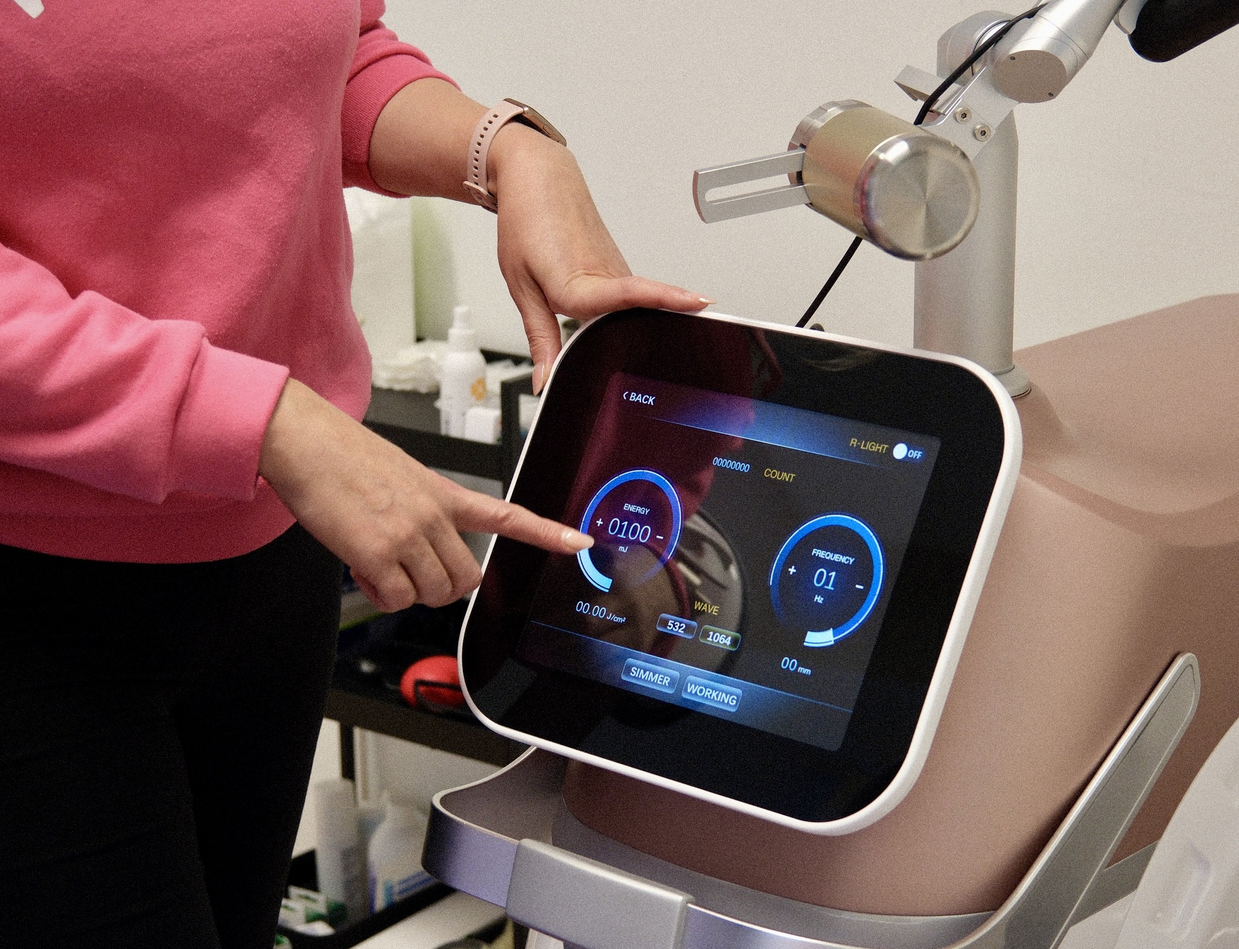 Undoink Eesti pikosekundiline laser