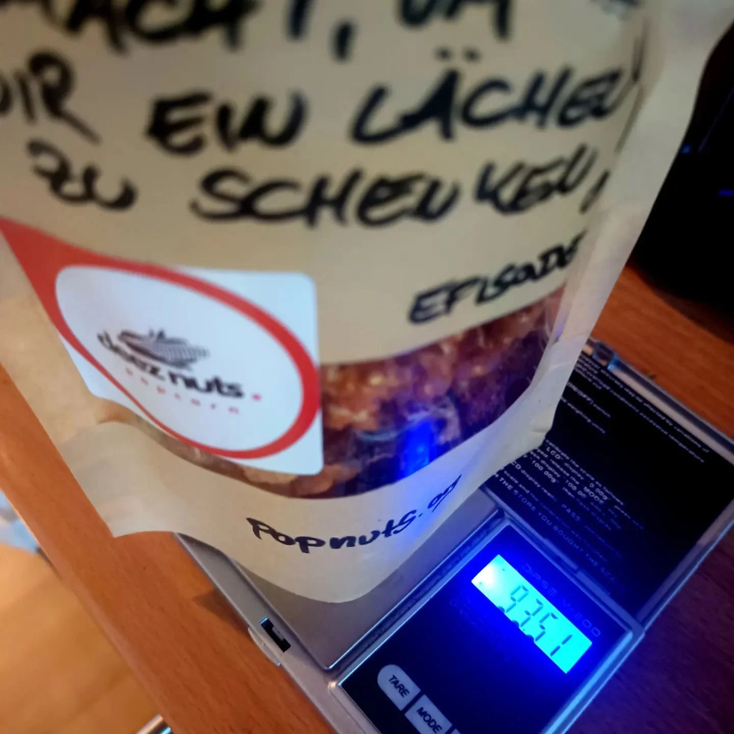 Heavy Weight Dealers @work, but the question is...

**Why We're Unique**

At DEEZ NUTS POPCORN, our smallest bag holds more than the medium bags of major brands. Our mystic Popcorn Master, trained in ancient traditions and secret rituals, crafts an u
