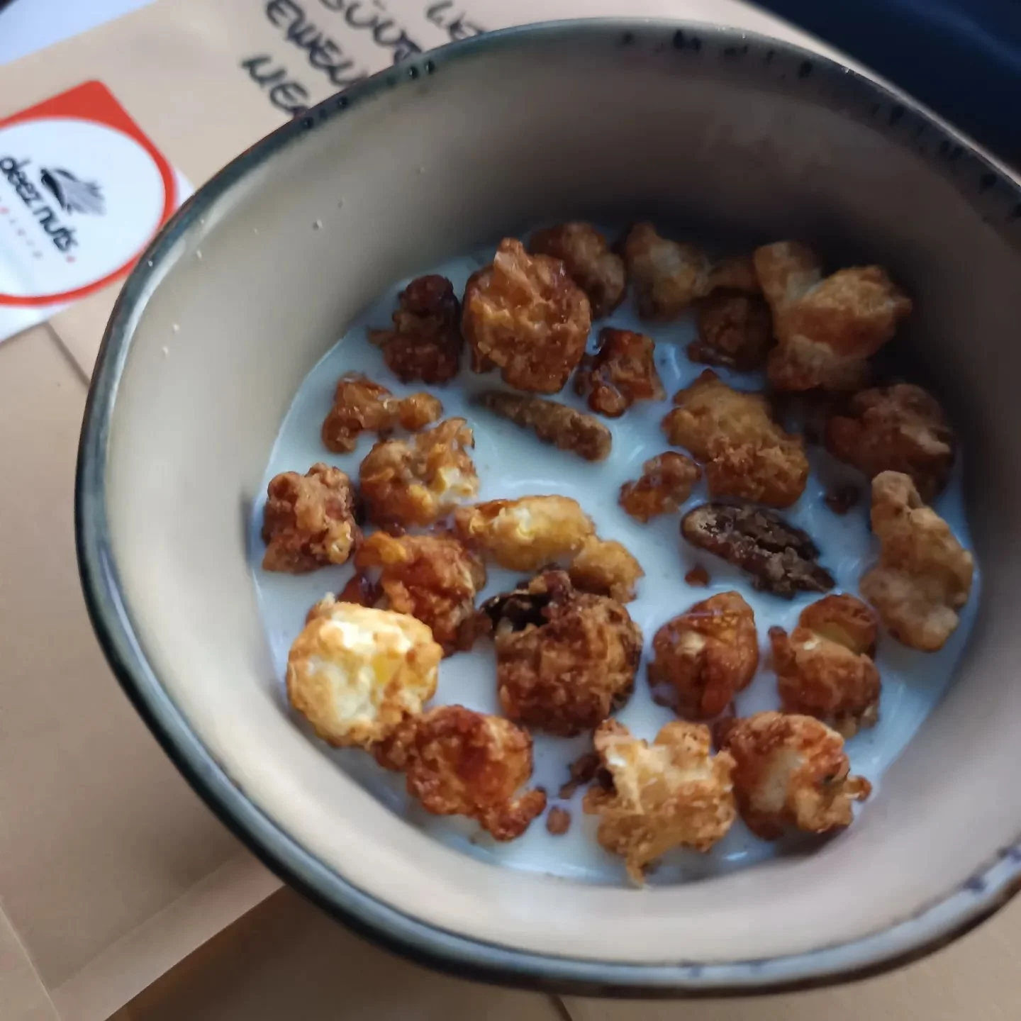 This Idea is NUTS!!!! 
and freakin' delicious...🤤🤯

L.W. you are a Genius! 🤍