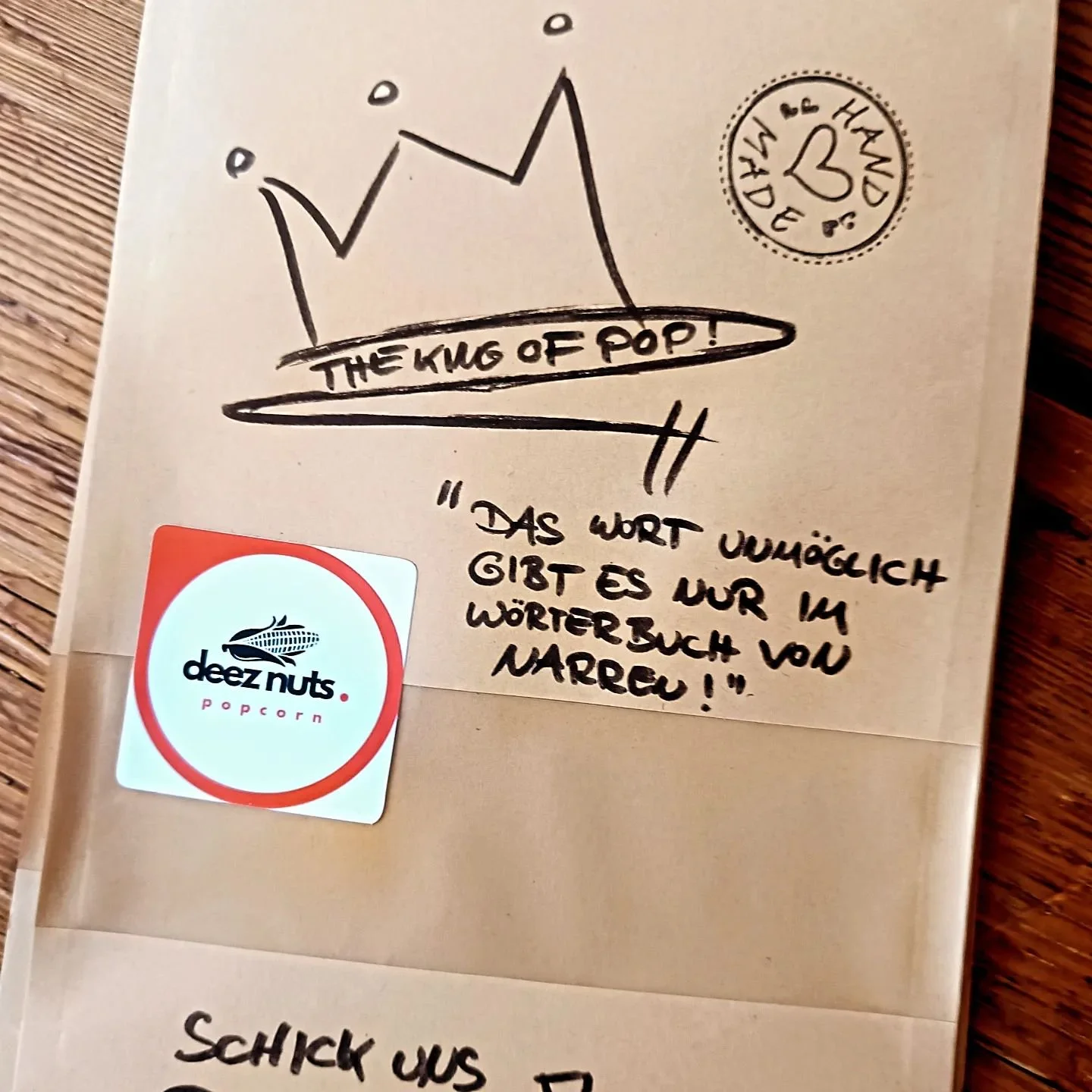 ...oder von Leuten, die sagen: &quot;Der kl&uuml;gere gibt nach...&quot; 

#fcku