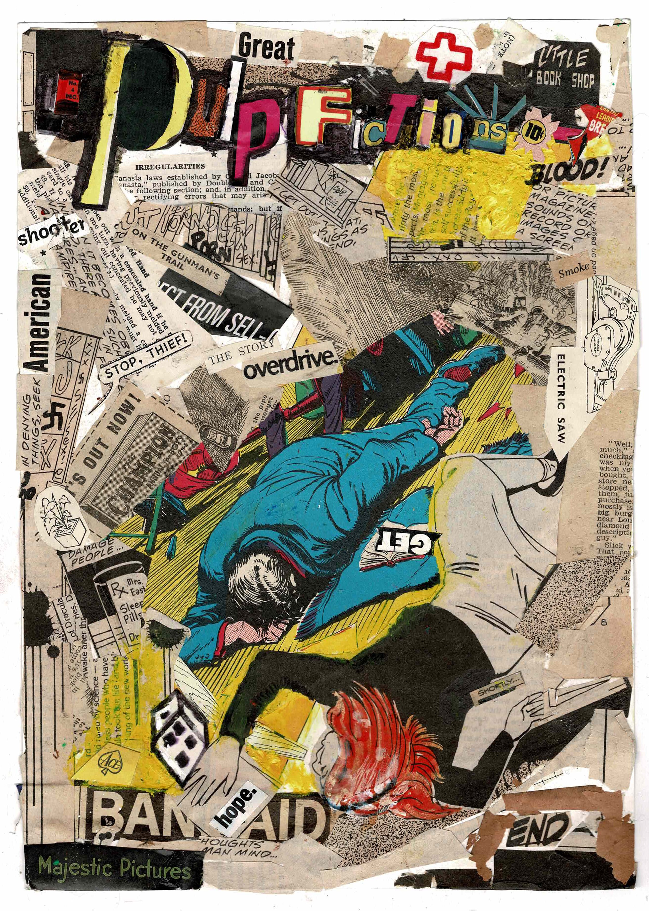 Pulped Finn Astle Artwork Collage Mixed Media Goddog studios.jpeg