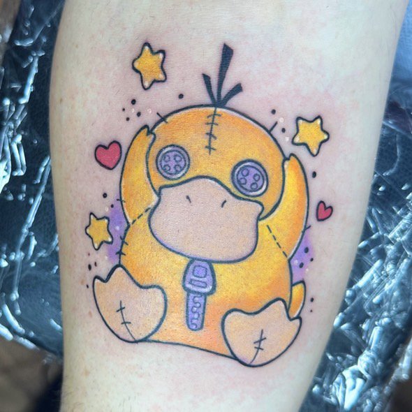 V plushie psyduck.jpeg