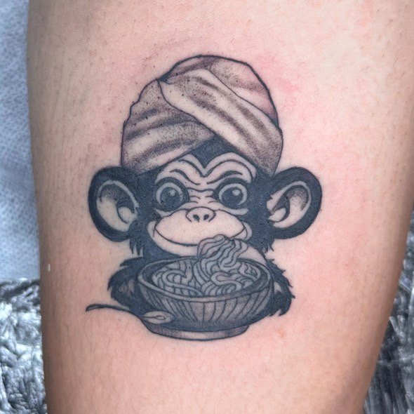 V black grey monkey.jpeg