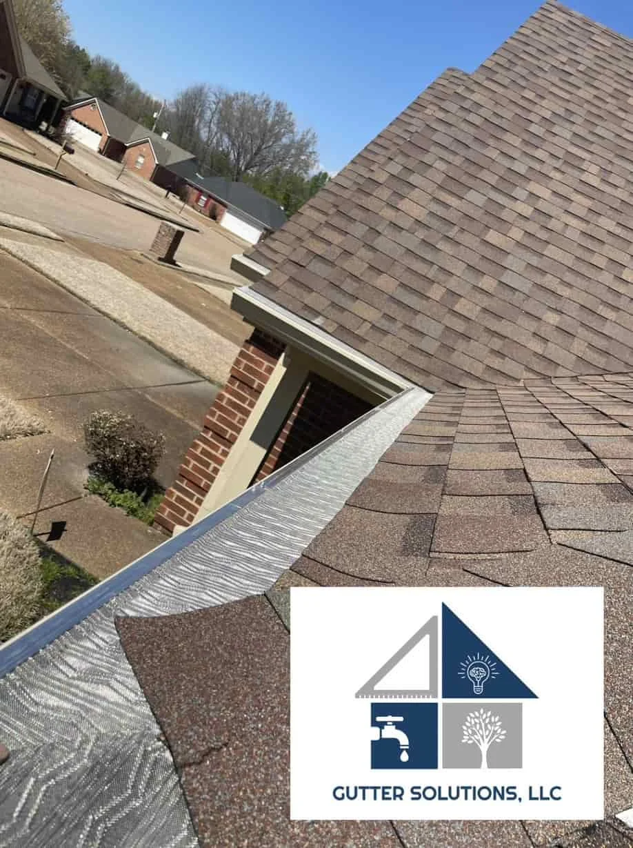 Leaf Blaster Pro Gutter Screens