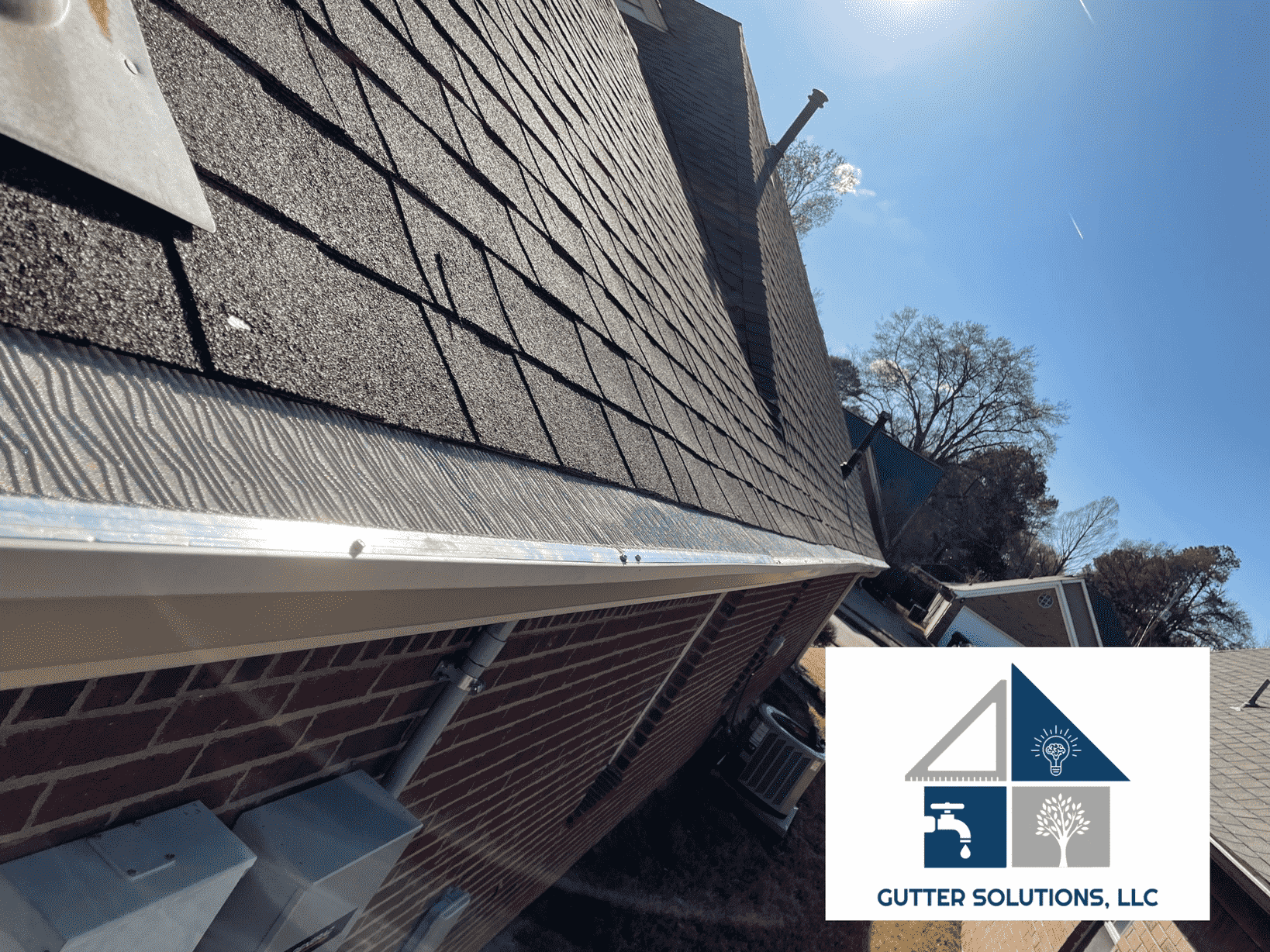 Leaf Blaster Pro Gutter Guard