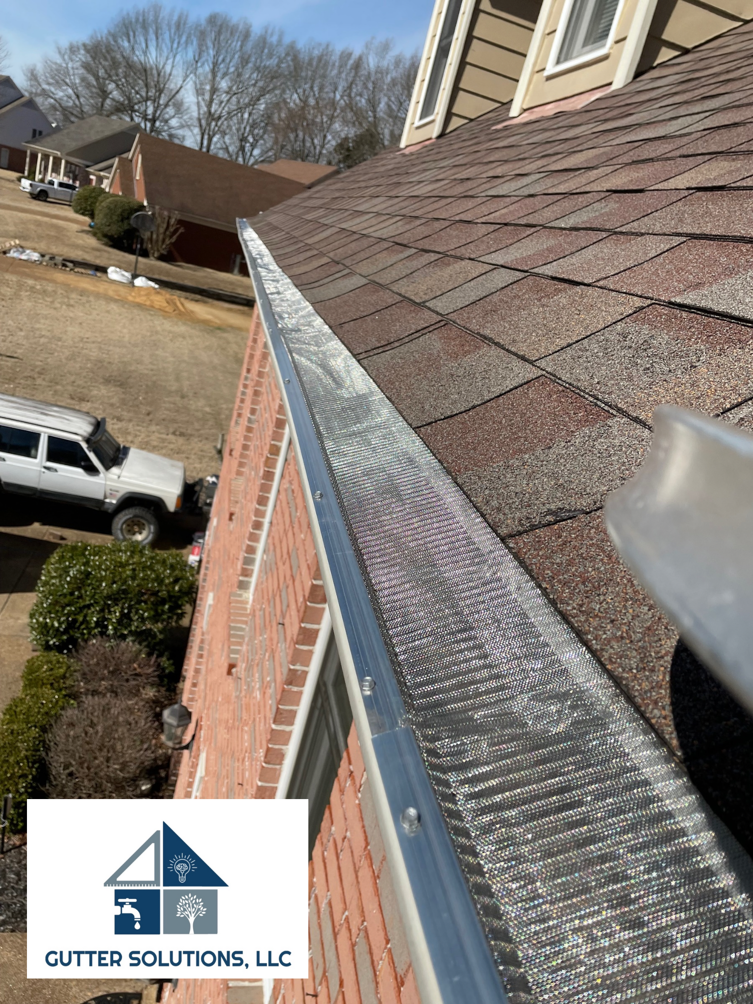 Leaf Blaster Pro Gutter Filter