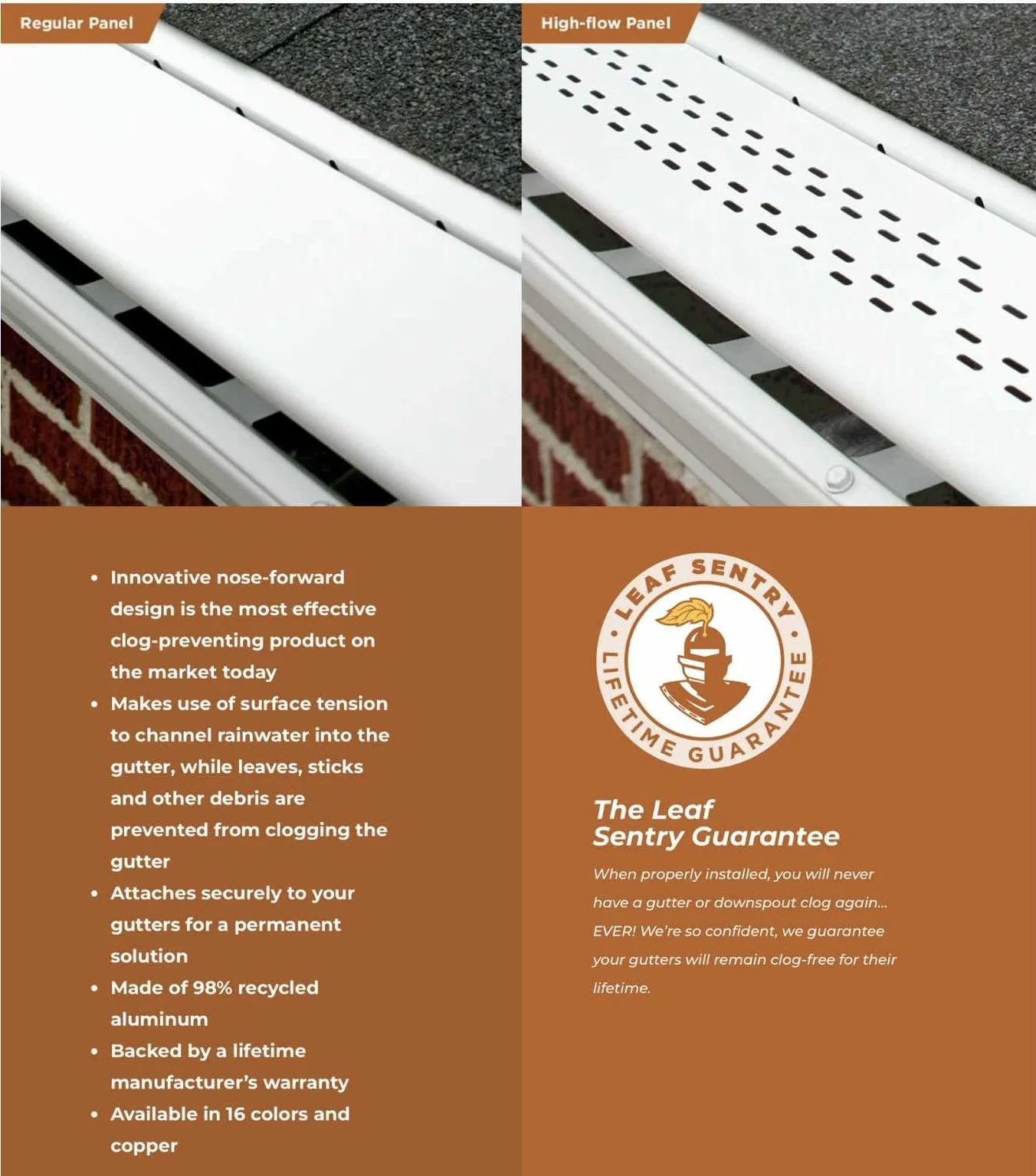 Leaf Sentry Gutter Guards
