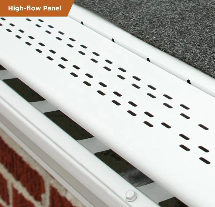 Leaf Sentry Gutter Guard high flow panel