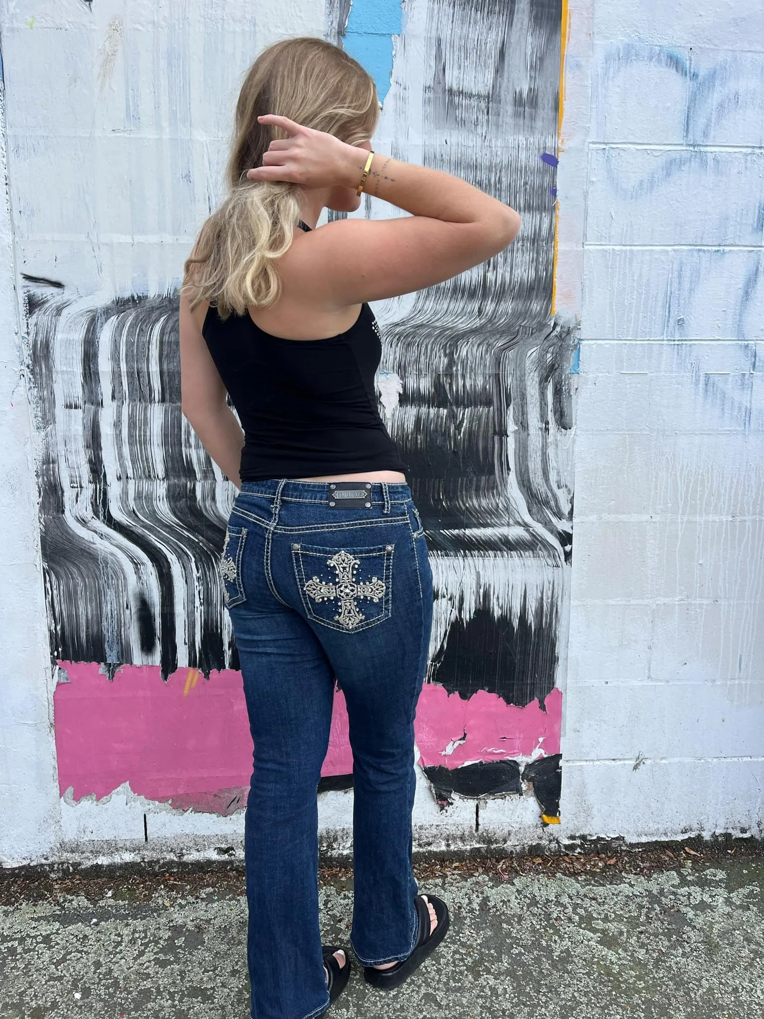 The coolest vintage jeans