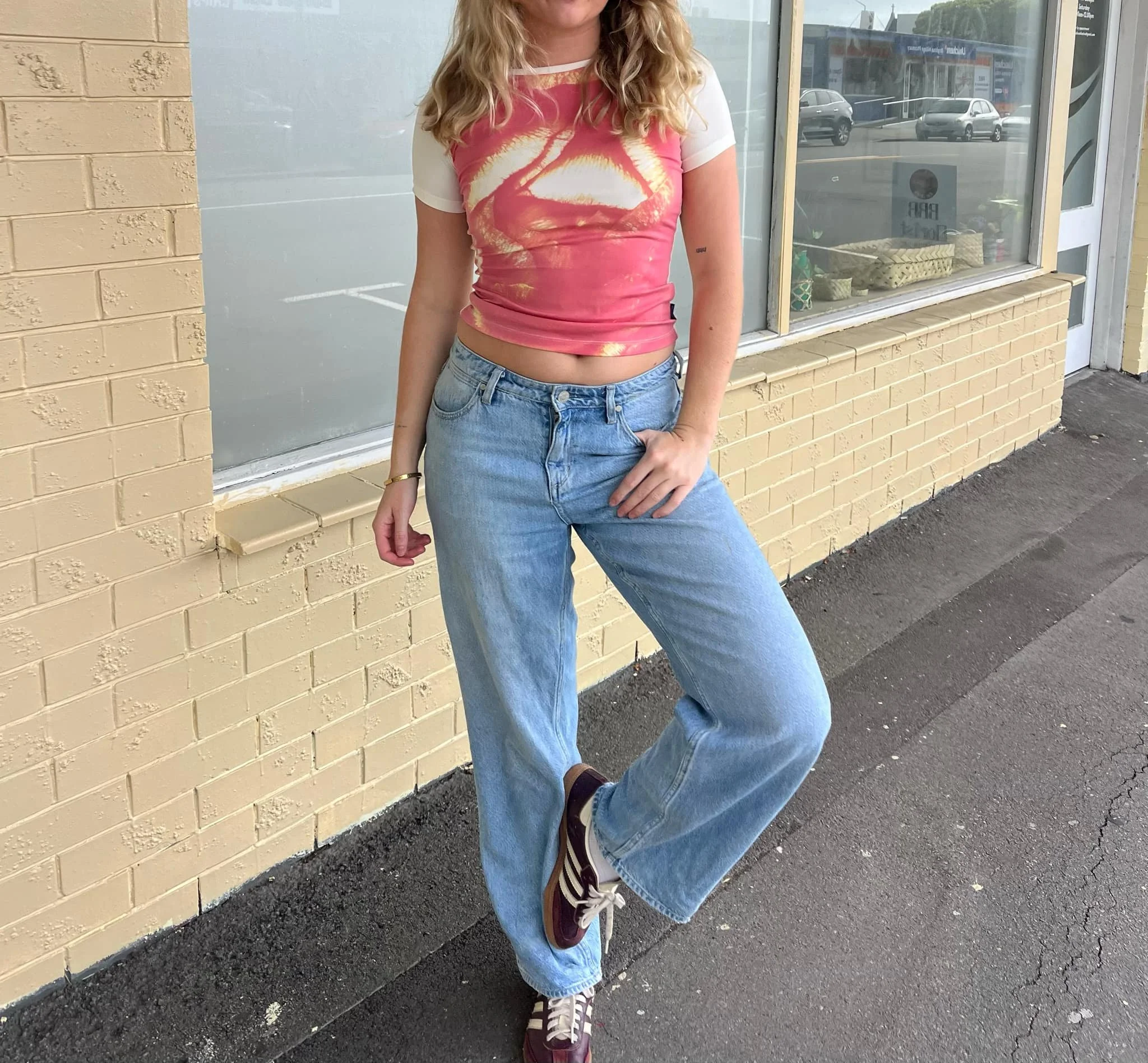 Streetwear fit check.