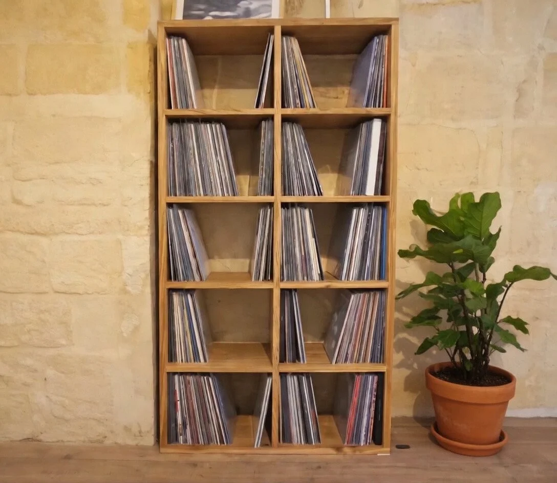 Étagères Vinyl