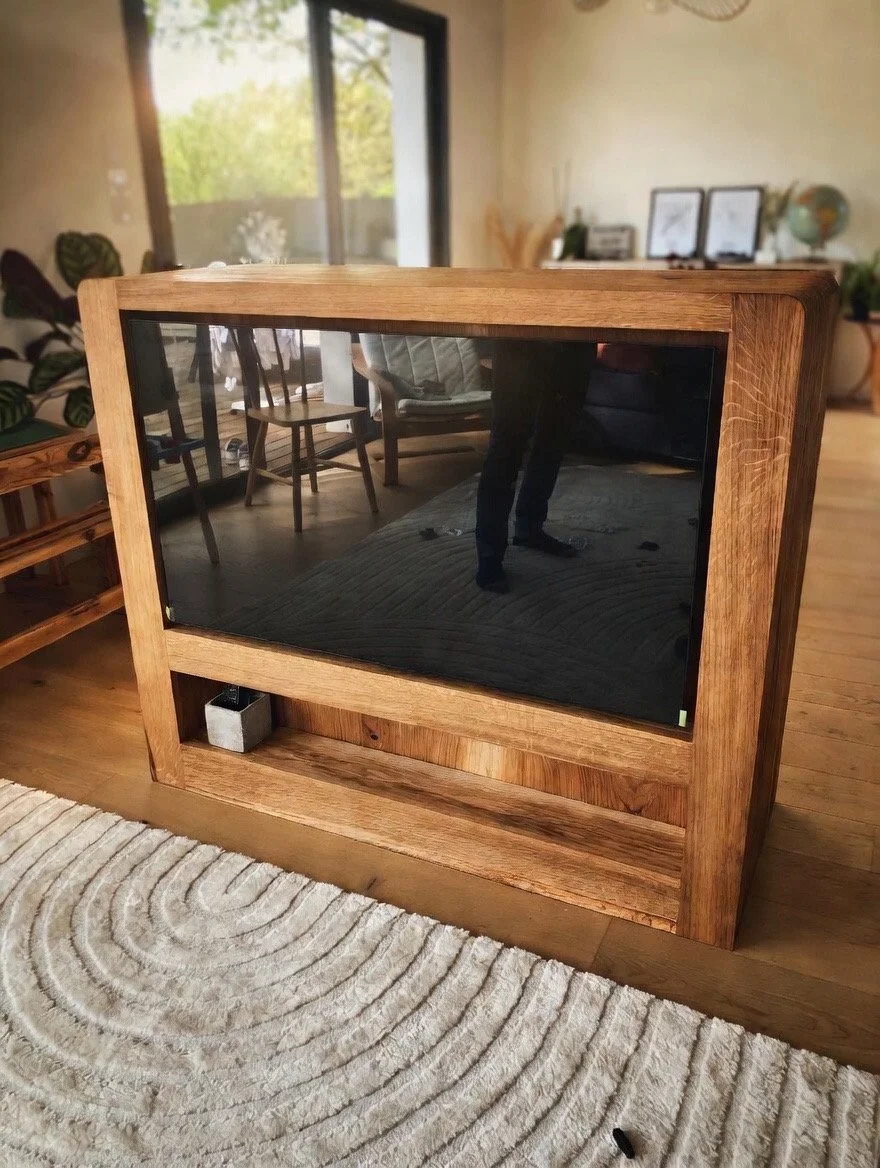 mid-century multimedia unit