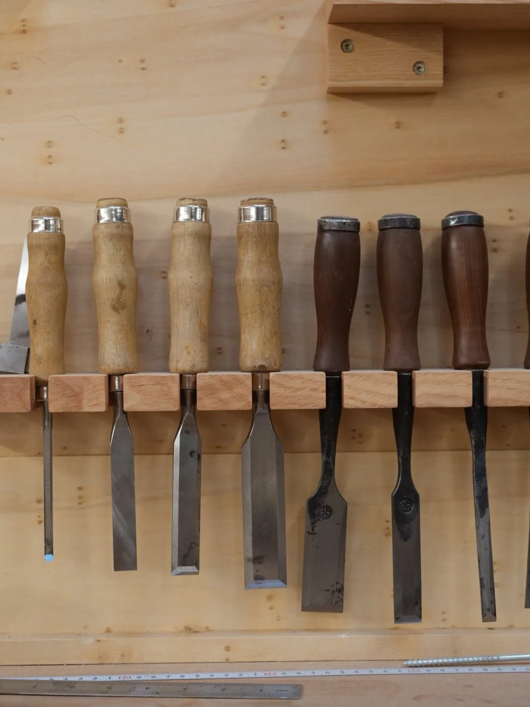 Ciseaux à bois, outils ébénistes