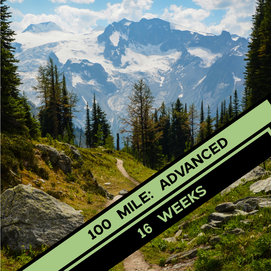 100 Mile: Advanced Training Plan