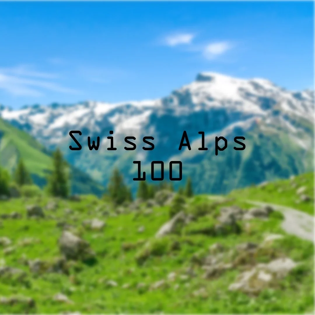 Swiss Alps 100