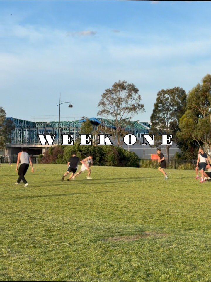 Week 1 training sesh - BANKED✅

#preszn 
#wearethenorth