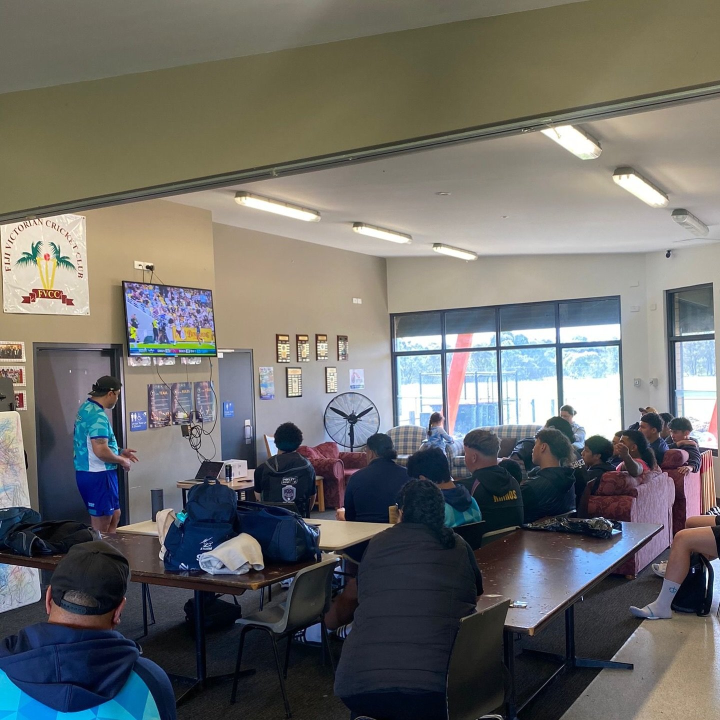 We hosted @melbournebrothersrugby U18s squad preparing for their Japan Tour in 2026, which includes our Panthers Leroy Fiu, Ethan Barker &amp; Josh Carlton ✊🏾