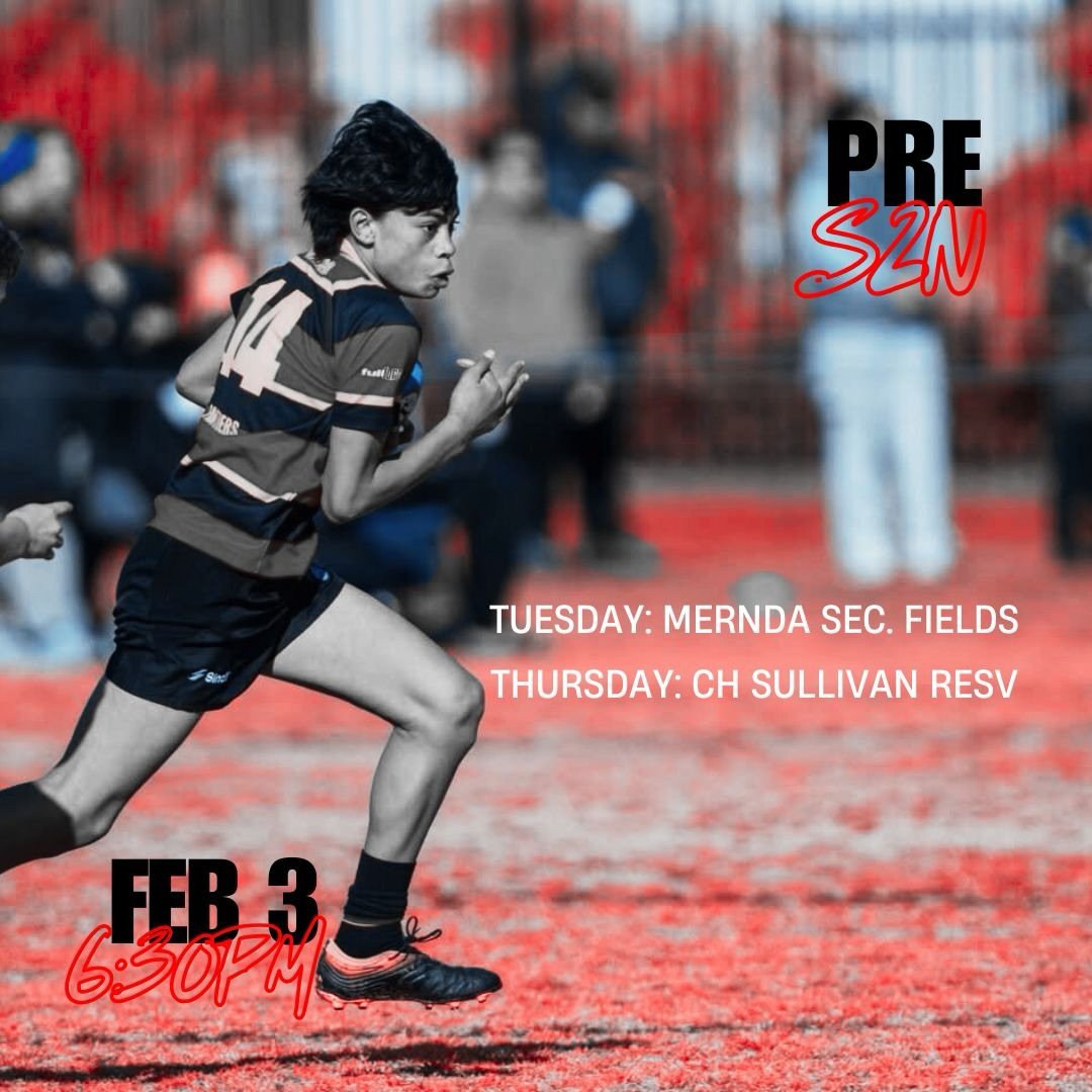 We back. 🫡

Our junior panthers will be officially commencing pre season training in 3 weeks time.

⏰ 6:30PM
TUESDAYS:
📍Mernda Sec. Fields (off Pomaderris Drv, behind Bunnings)
THURSDAYS:
📍CH Sullivan Reserve

Pathways:
Get into Rugby U4-U7
Under 