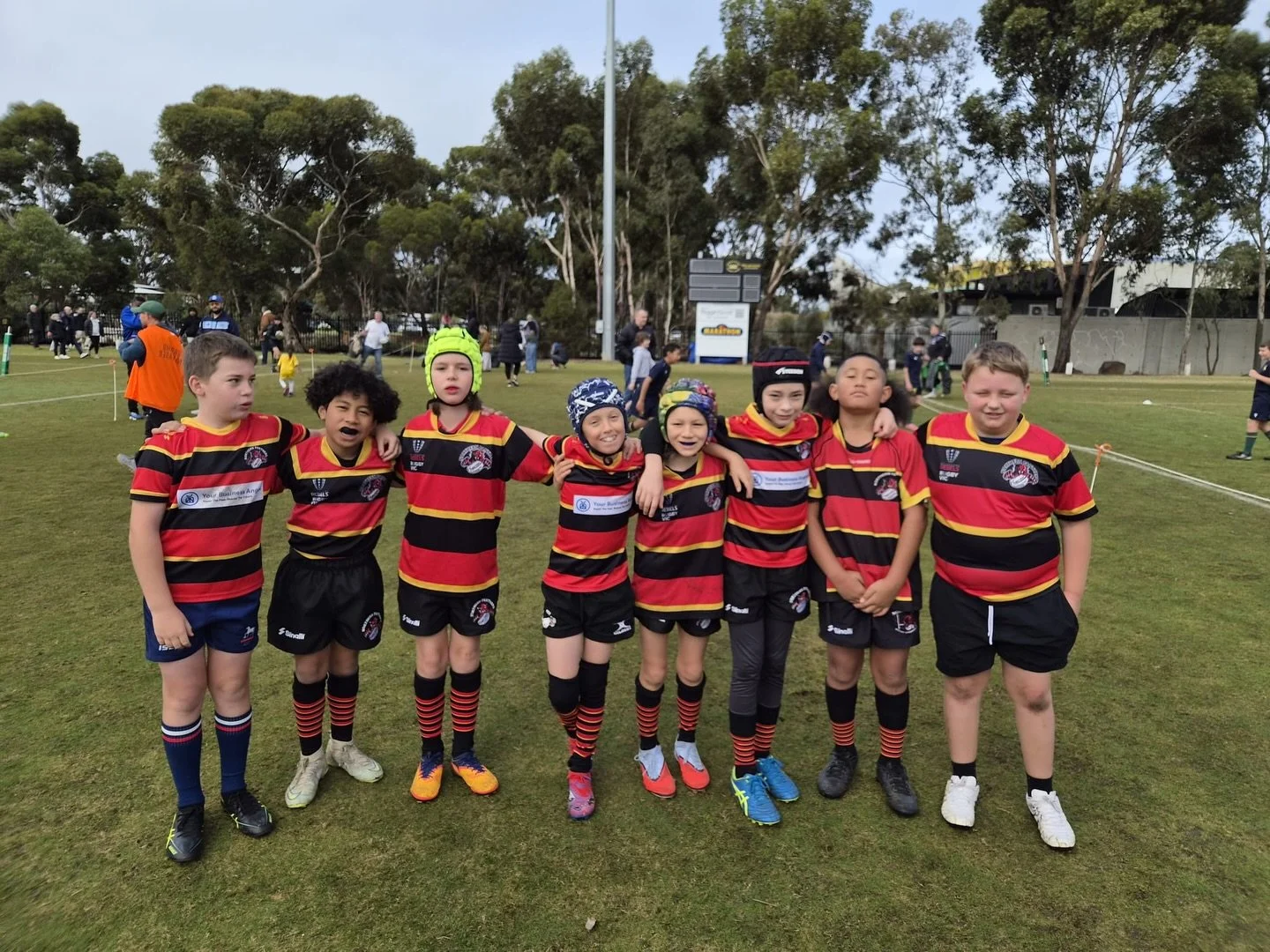U10 North | Shepp V Powerhouse 🟥🟨⬛️

#juniorpanthers 
#pathway 
#wearethenorth