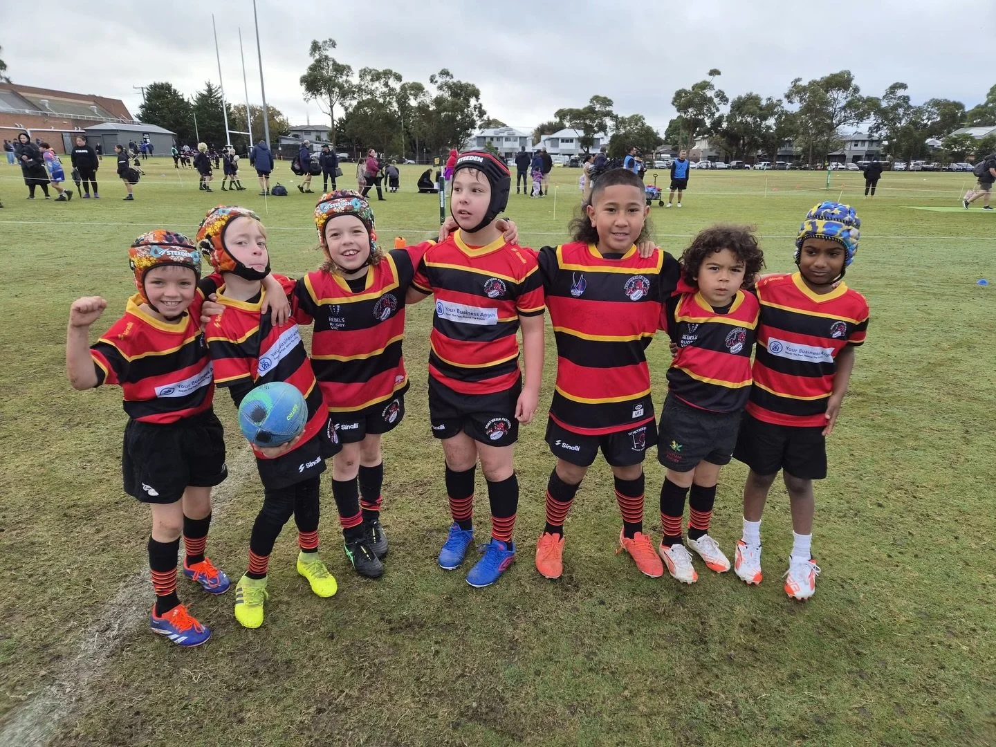 U8 V Brimbank Bucks 🟥🟨⬛️

#juniorpanthers 
#pathway 
#wearethenorth