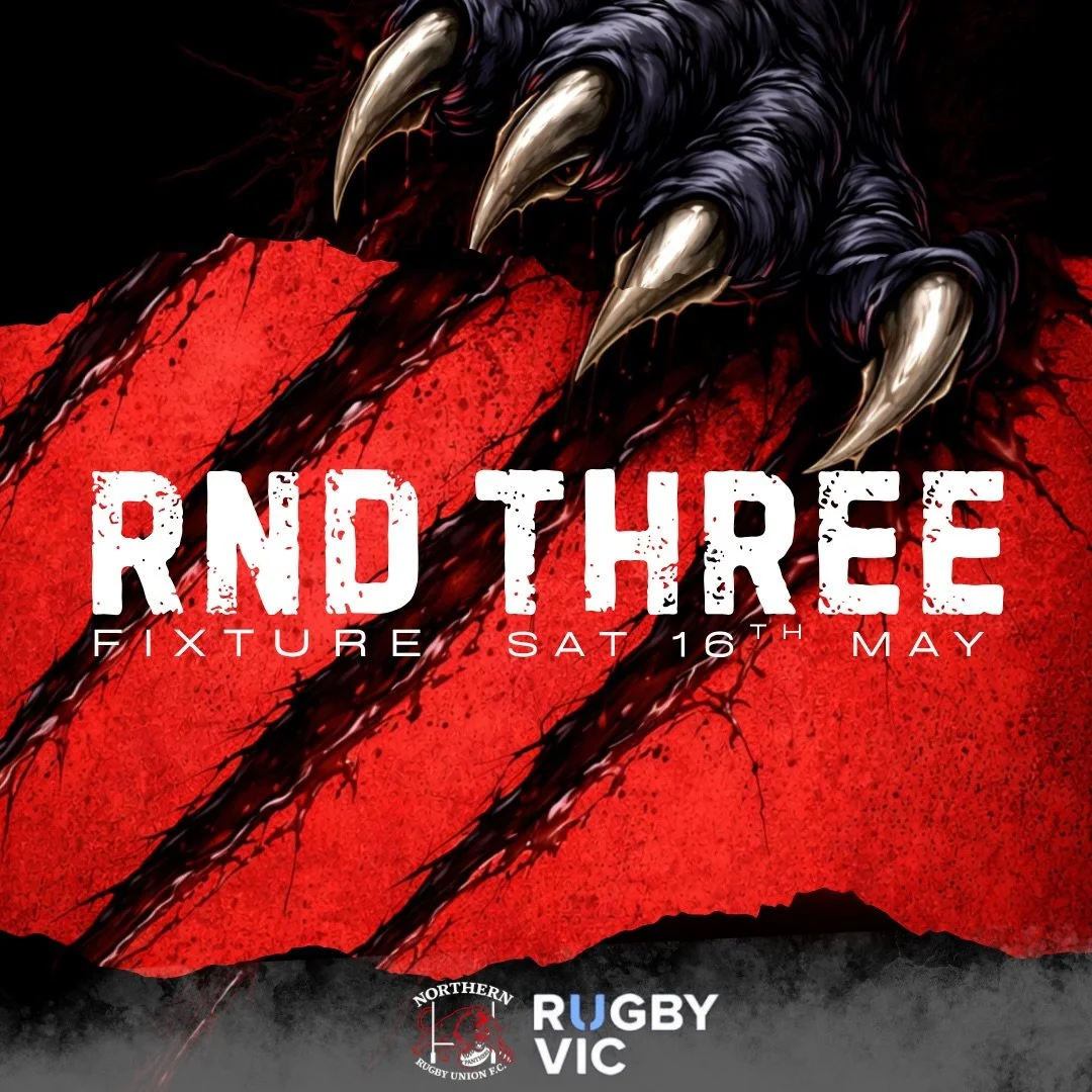 ROUND 3 FIXTURES ⚒️

It is a split weekend for the club! Our junior cubs are loading up the wagons and heading out to the wild, Wild West. 

Back at the den, our comp teams are ready to guard the turf. 

Good luck to all our teams taking the field to