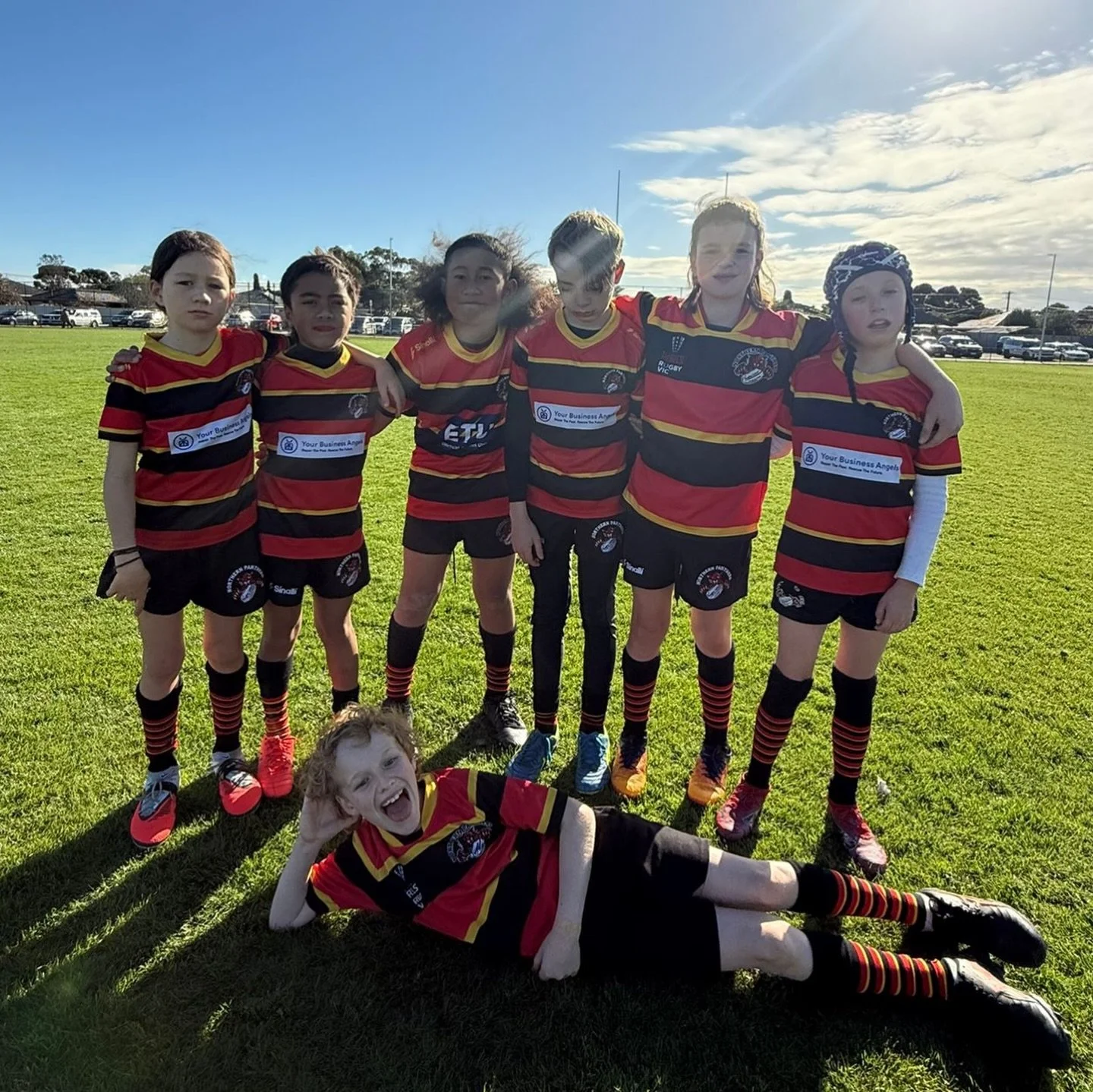 U10 V Powerhouse 🟥🟨⬛️

#juniorpanthers 
#pathways 
#wearethenorth