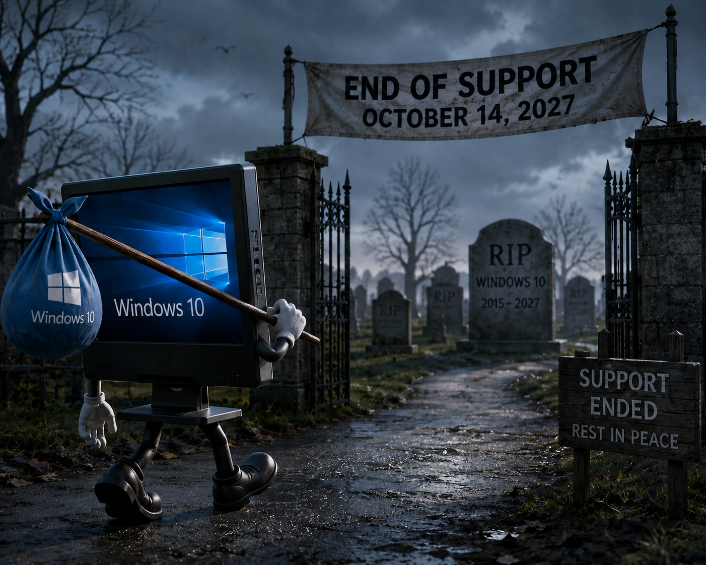 Microsoft Gives Windows 10 Users Another Year of Security Updates