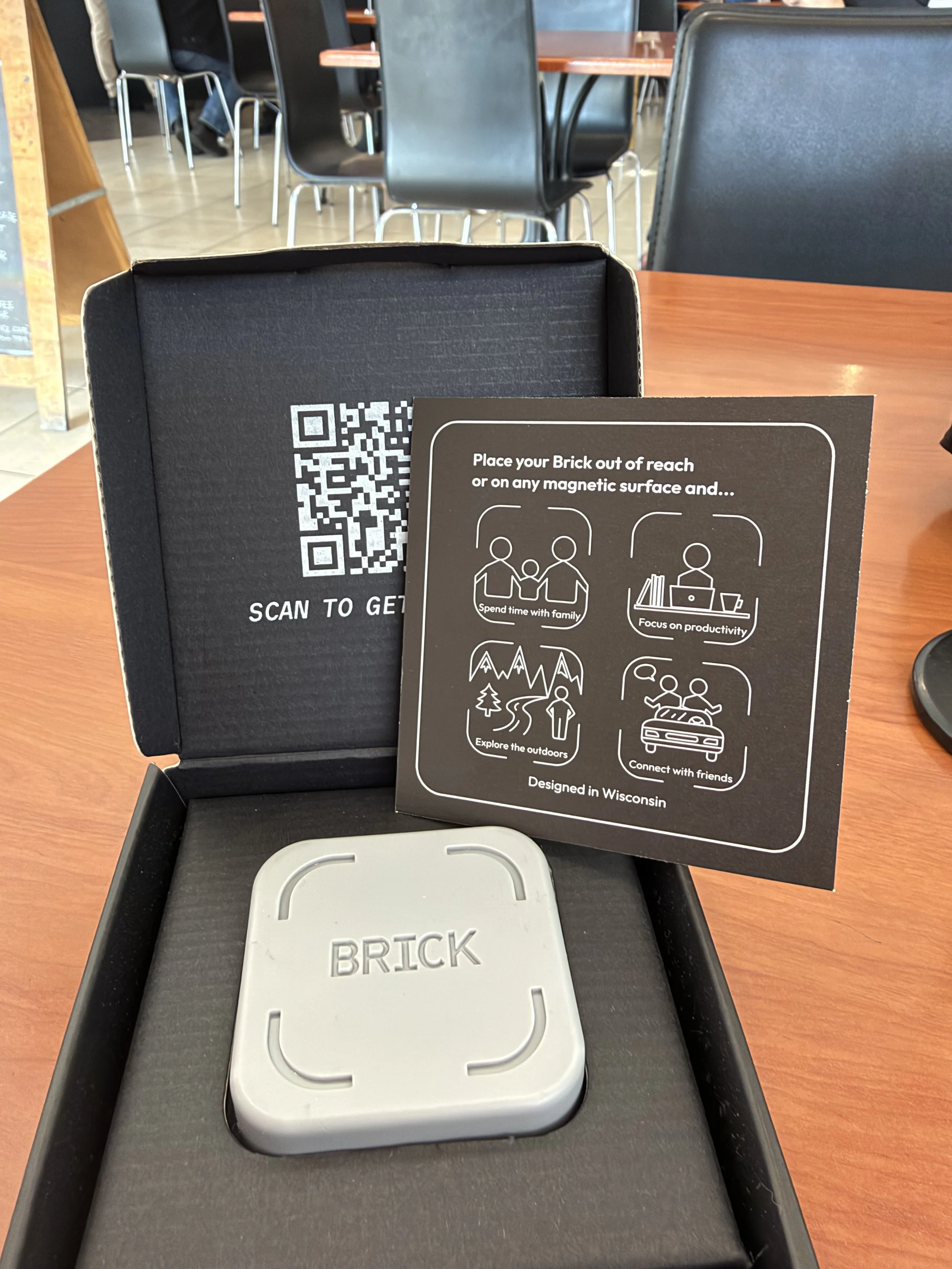 The Brick – Stop Phone Distractions and Reduce Screen Time