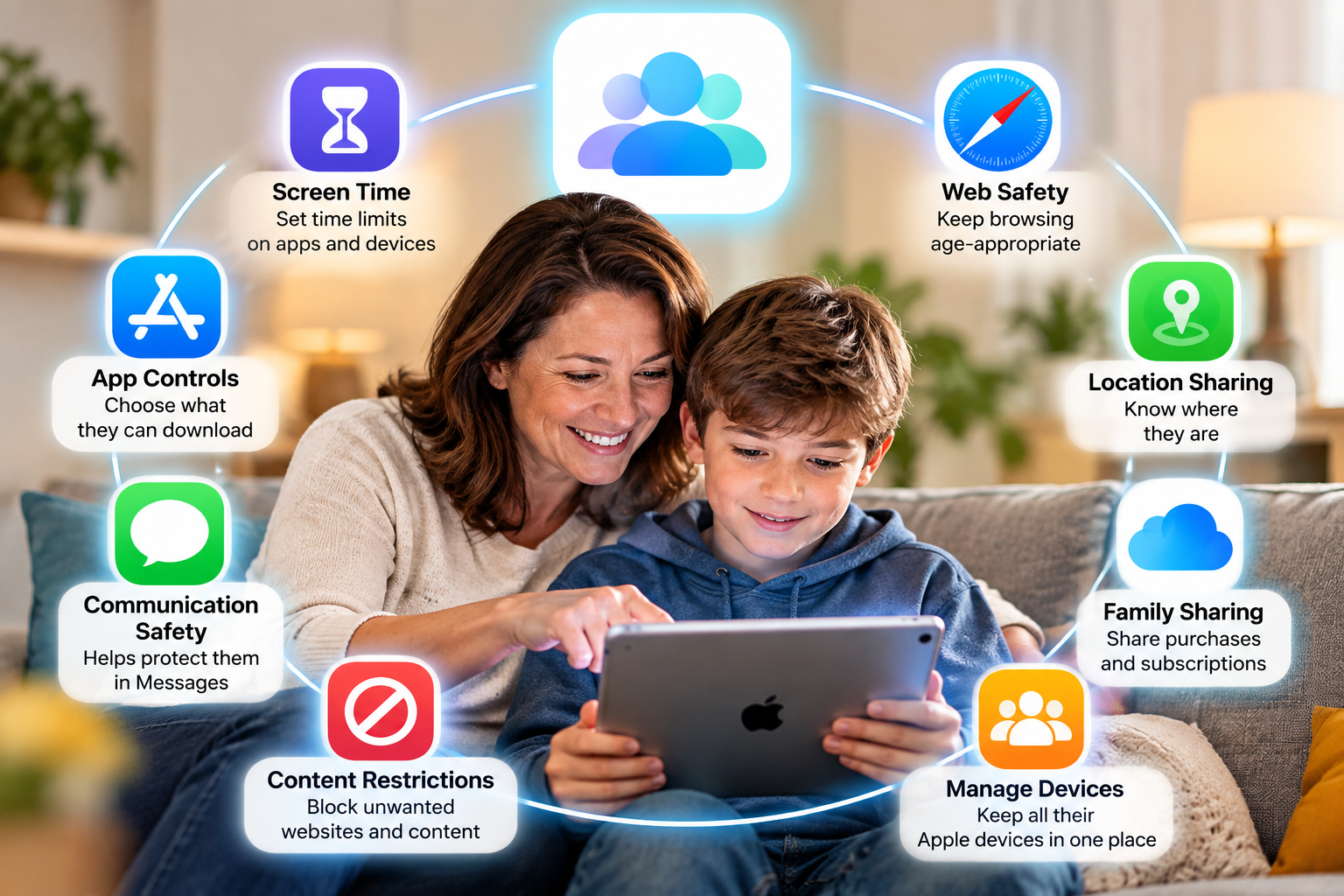 Apple Releases a Family Guide to iOS 27 Parental Controls