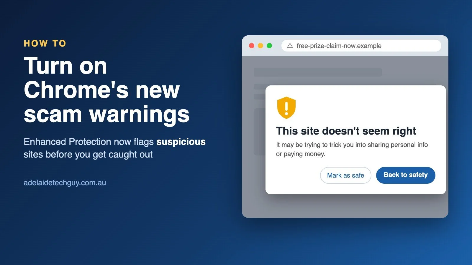 Chrome Can Now Warn You About Suspicious Websites – Here’s How to Turn It On