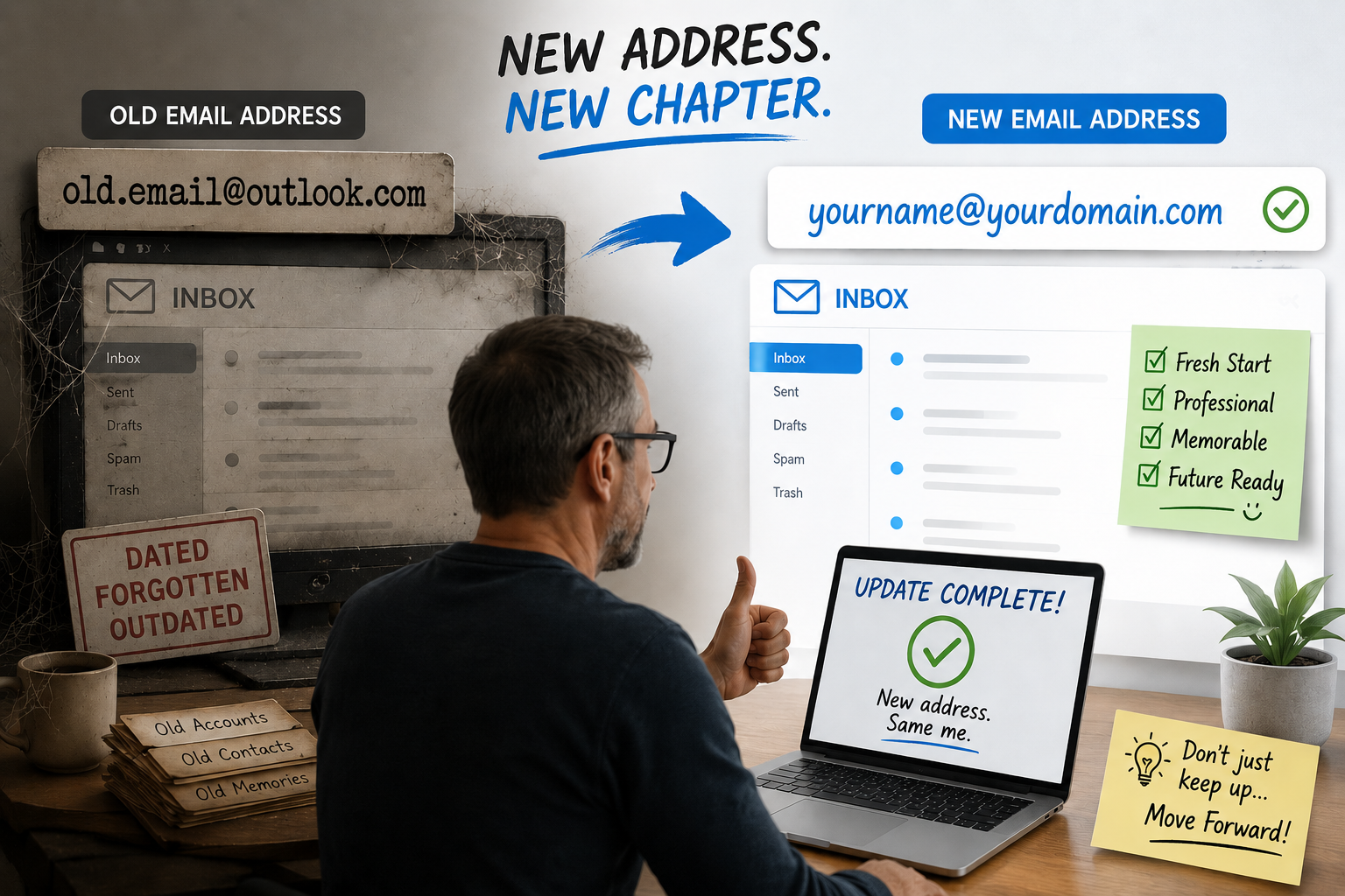 You Can Change Your Gmail Email User Name Now