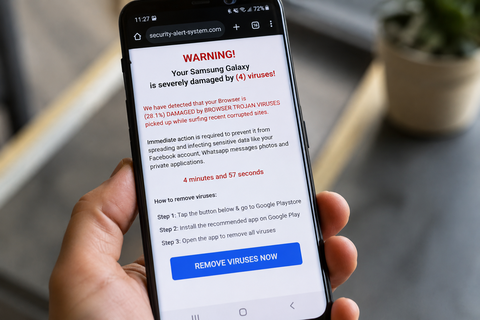 Why Your Android Phone Says It's Infected (When It Probably Isn't)