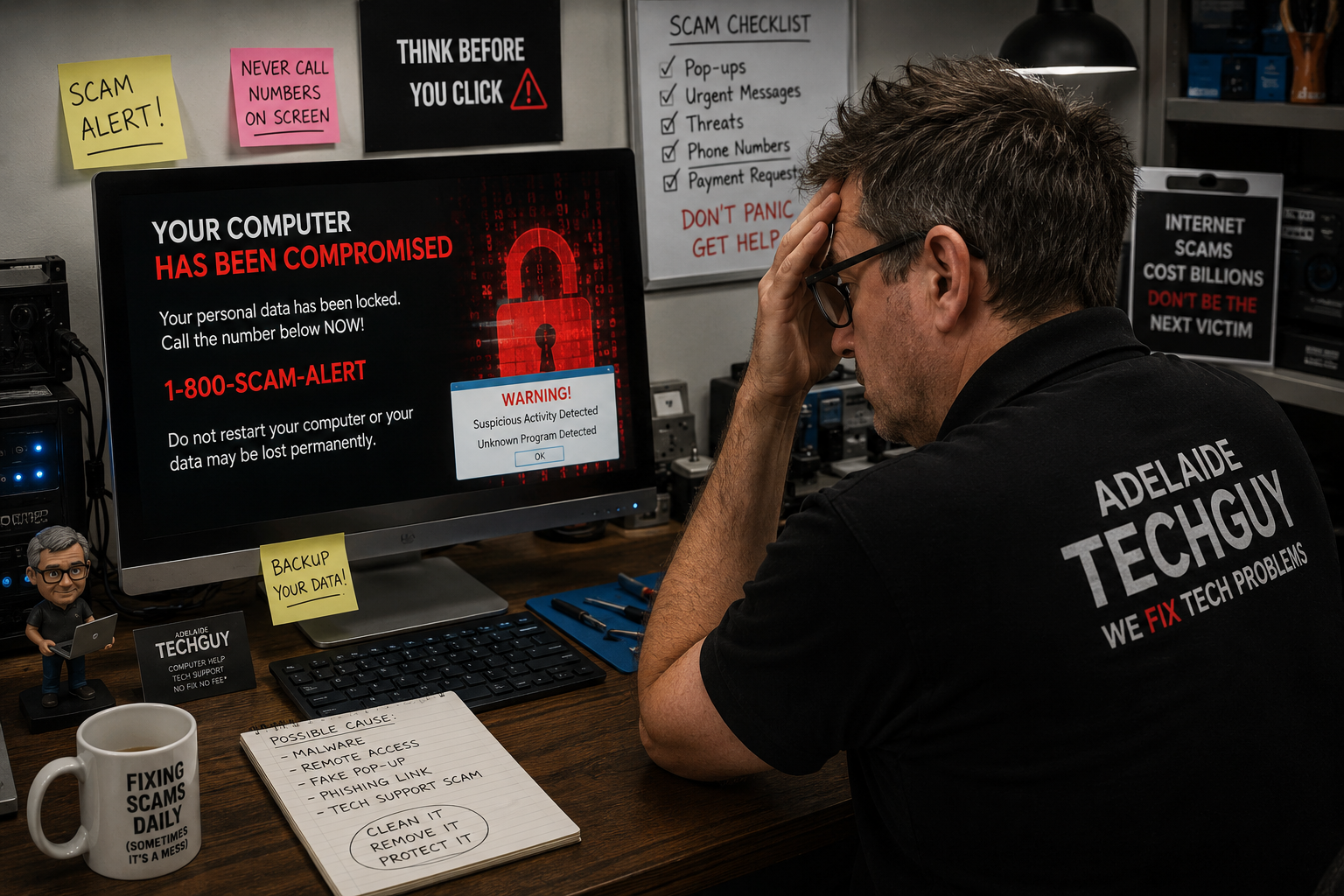 Don’t Be Scammed A Second Time