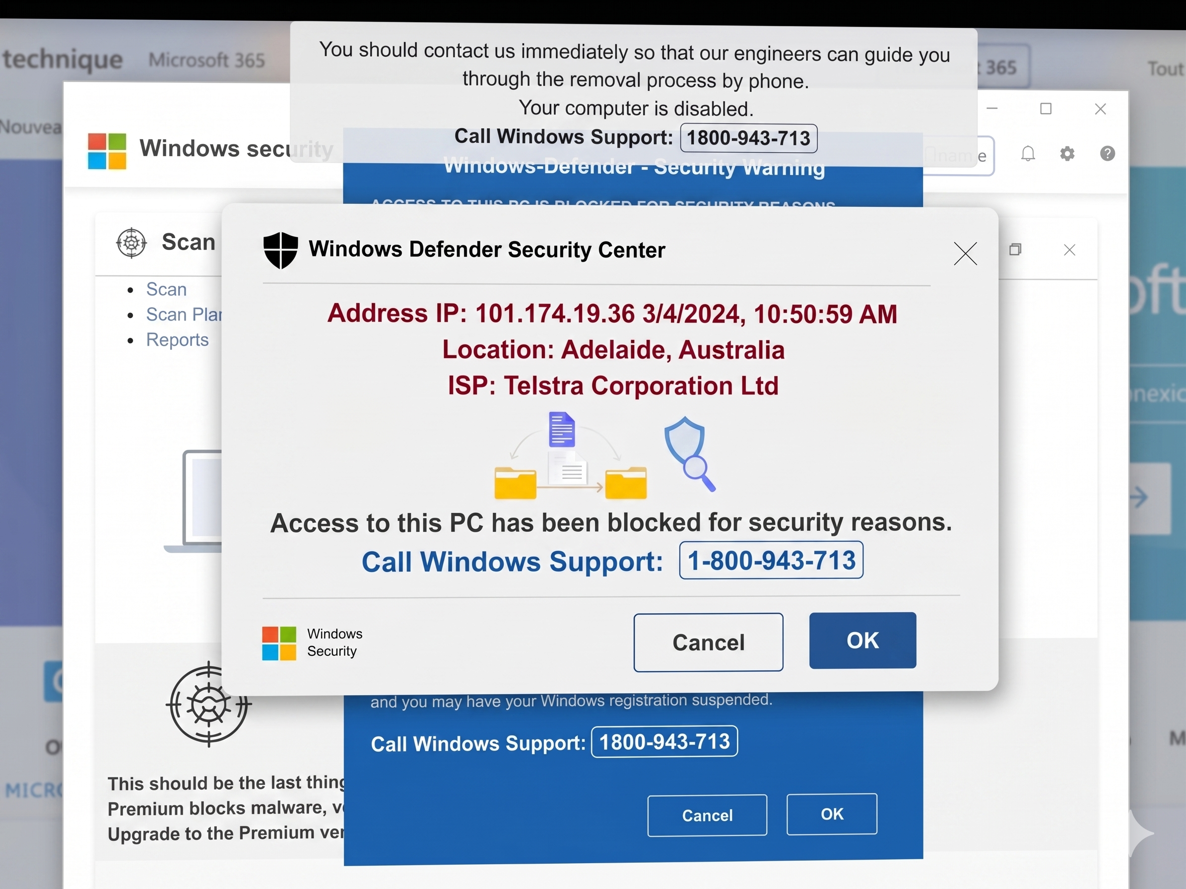 The Call Microsoft Scam