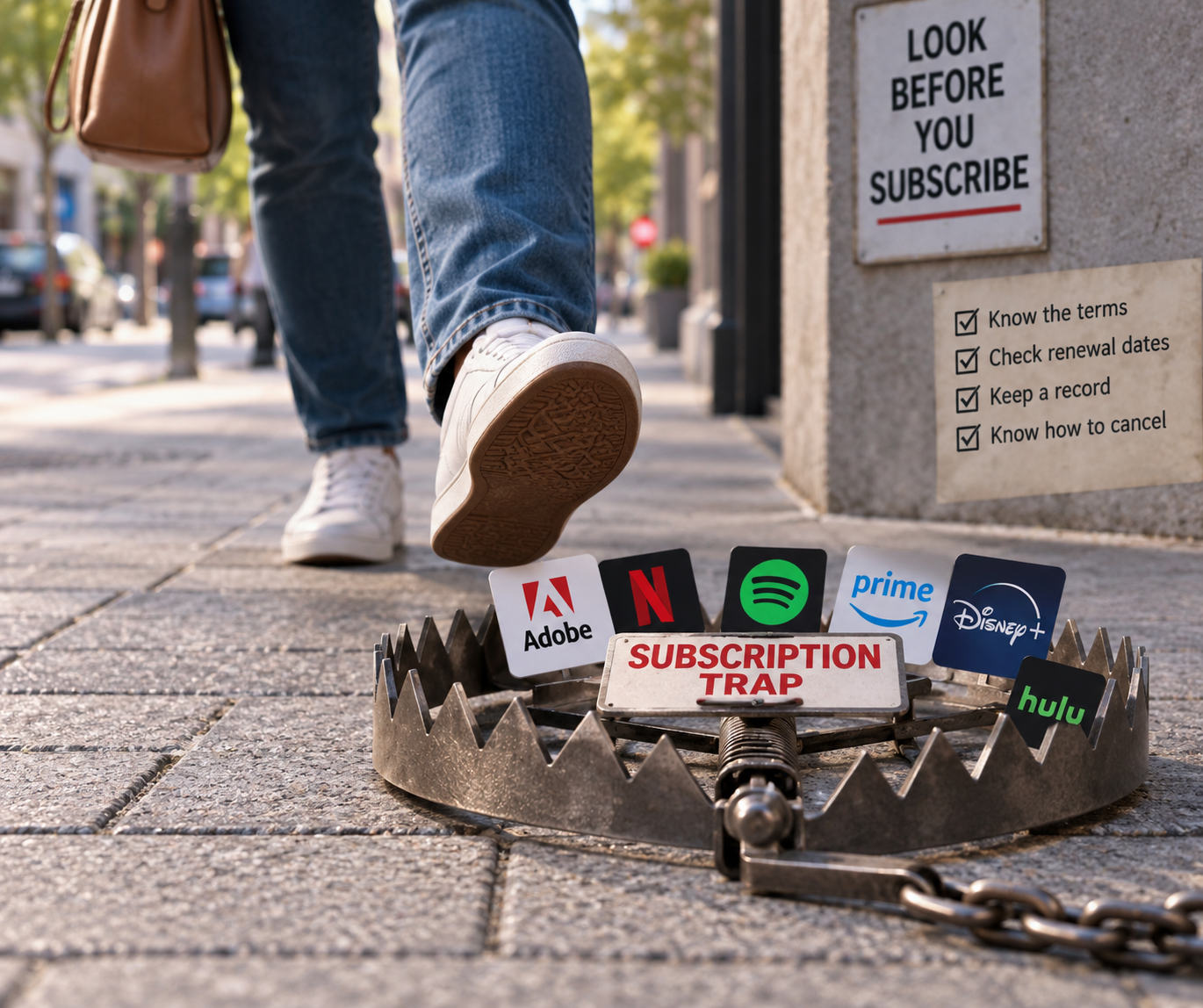 Subscriptions - They Can Be A Trap