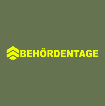 Logo Behördentage