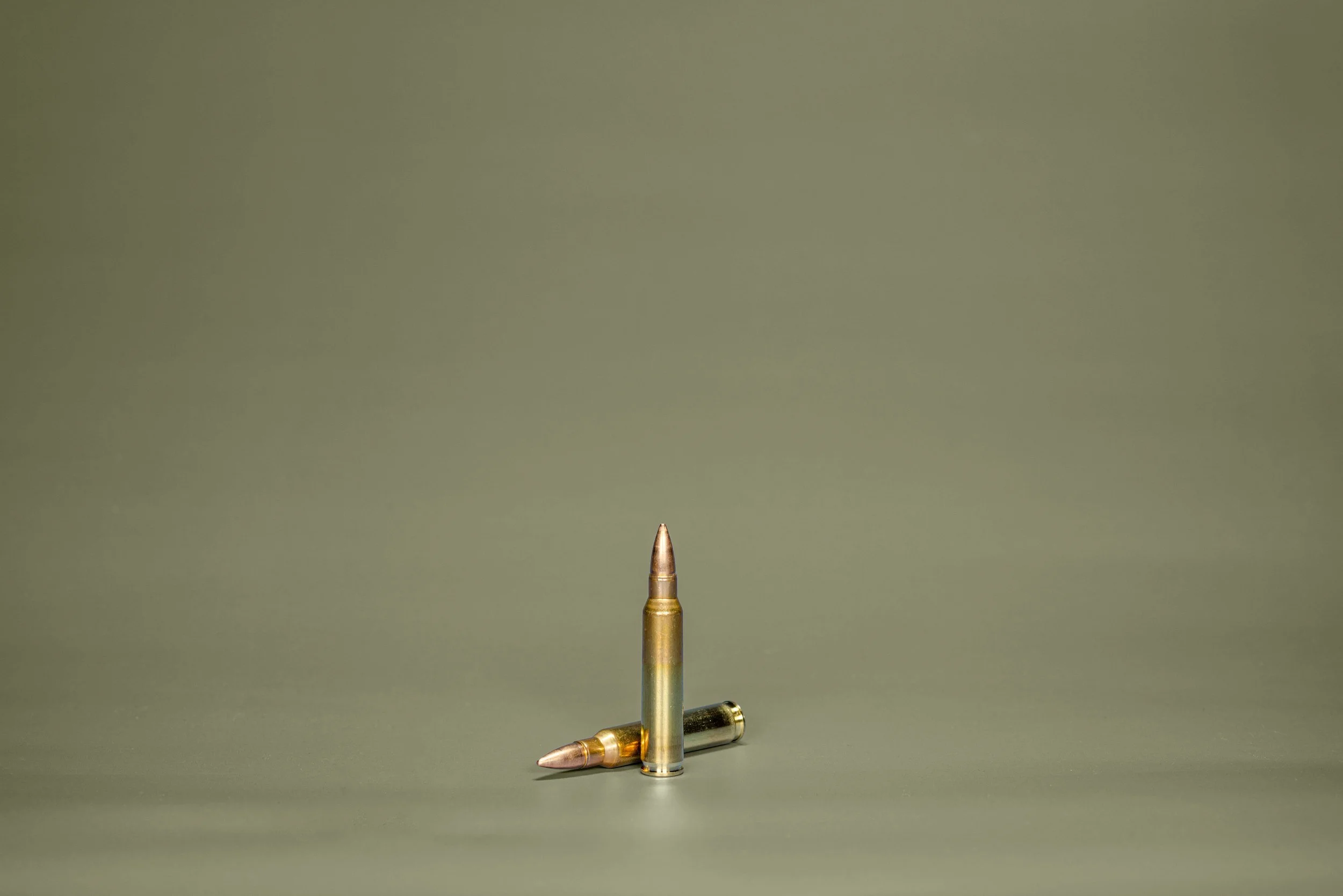 5.56x45 FMJ (M193) - 3.6 g / 55 gr