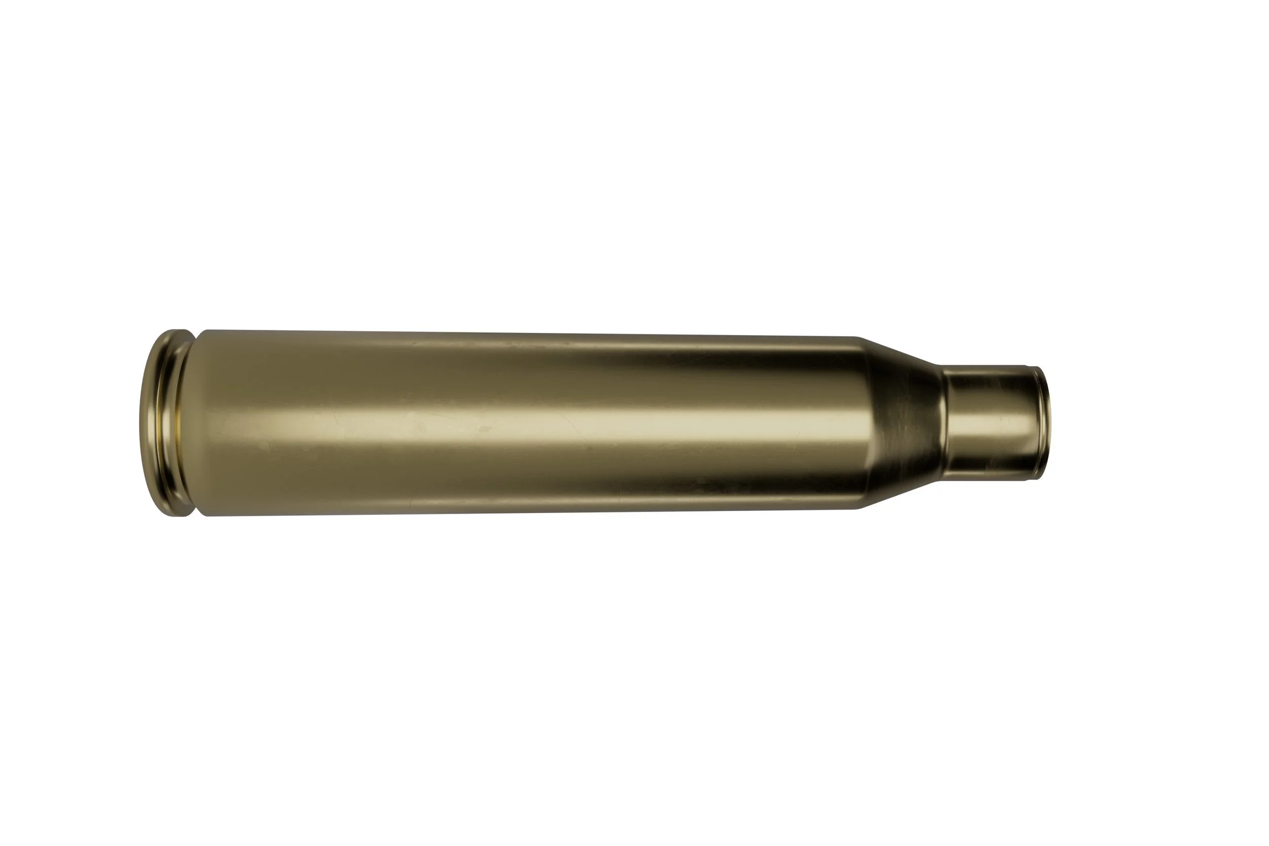 .338 LM case half-section, showcasing internal structure and construction