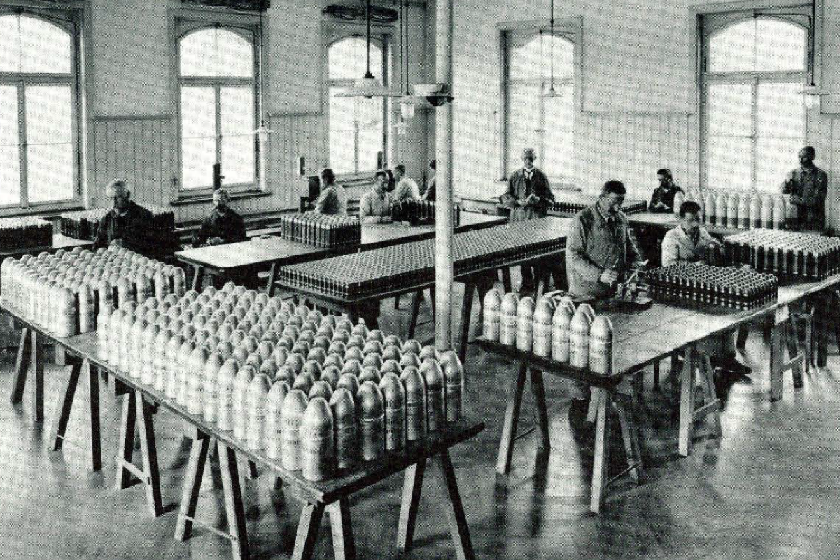 Insight into production in Altdorf