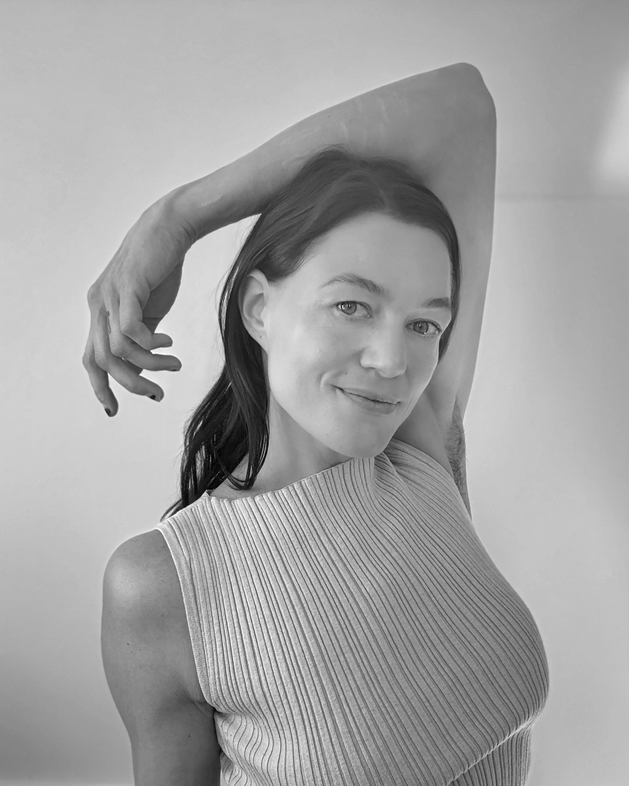 Kat Slade editorial portrait for media and press use